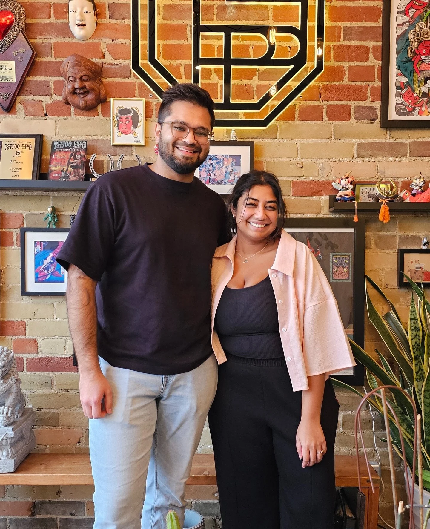 A weekend full of love and ink. ❤️✨

Our weekly recap is looking a little extra special this time! We&rsquo;ve had such a busy studio full of amazing clients&mdash;from couples celebrating Valentine&rsquo;s and best friends marking their bond, to bea