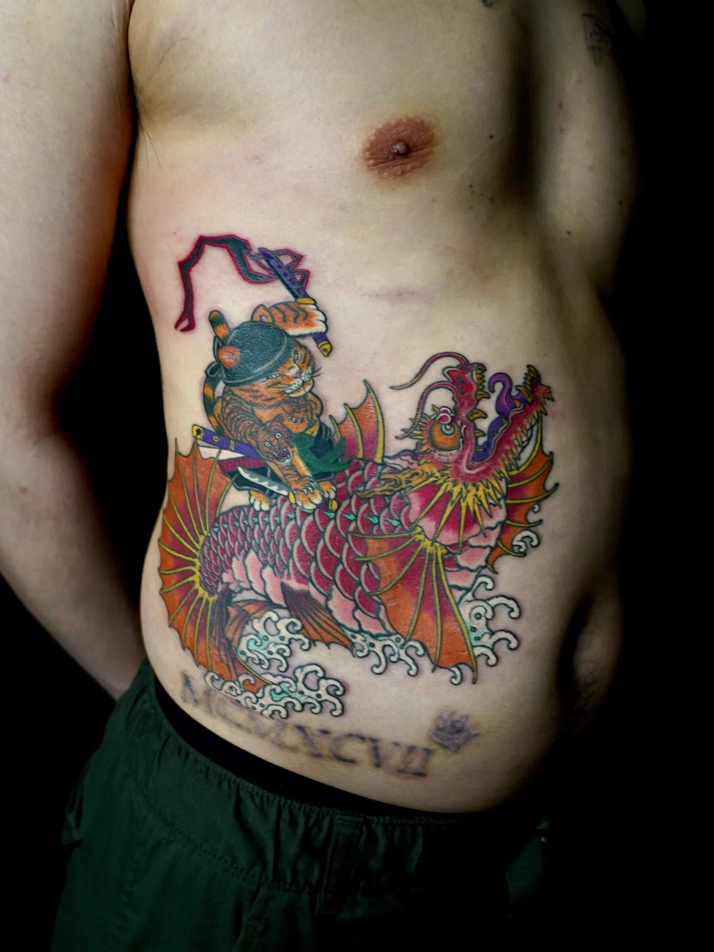 The art of storytelling through ink. 🖋️✨

A closer look at this custom Japanese tattoo project by Khan. Whether it&rsquo;s a sleeve tattoo or a full back tattoo, Khan blends traditional depth with a New Japanese aesthetic to create pieces that flow 