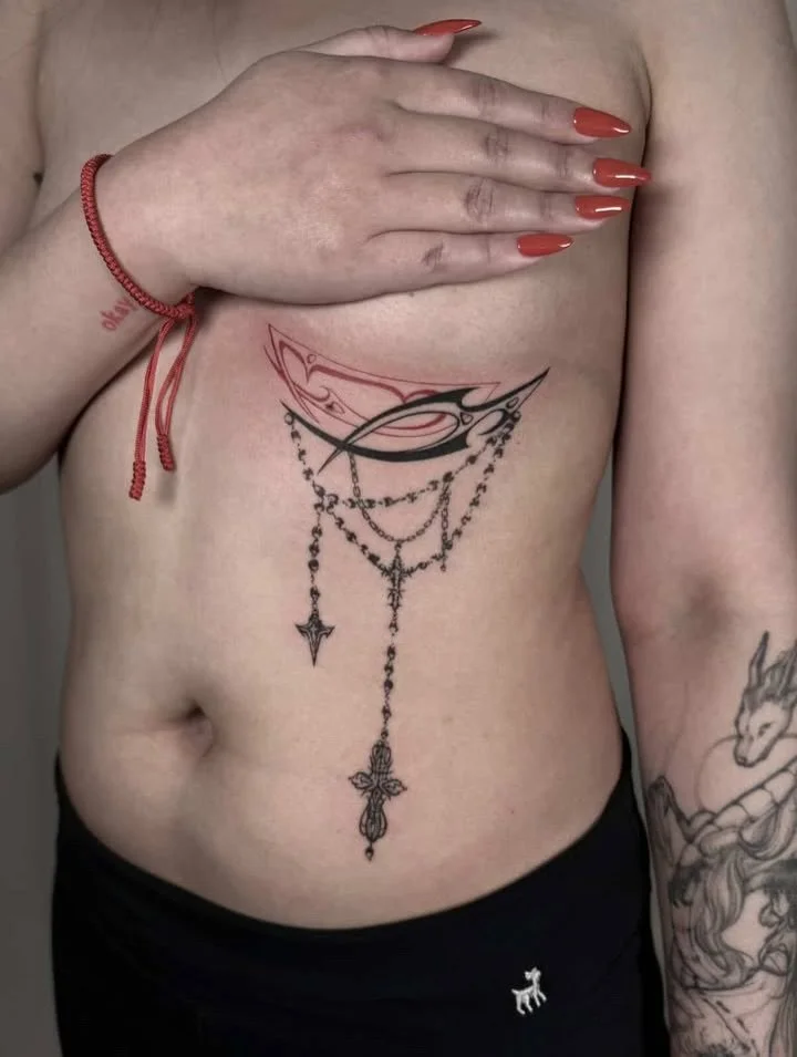 🌟 Meet SANA (@tattvior) &mdash; A master of Ornamental &amp; Fine Line Tattooing in Toronto.

Renowned for her breathtaking intricate details and cultural artistry, Sana specializes in transforming skin into a canvas of decorative patterns. Whether 