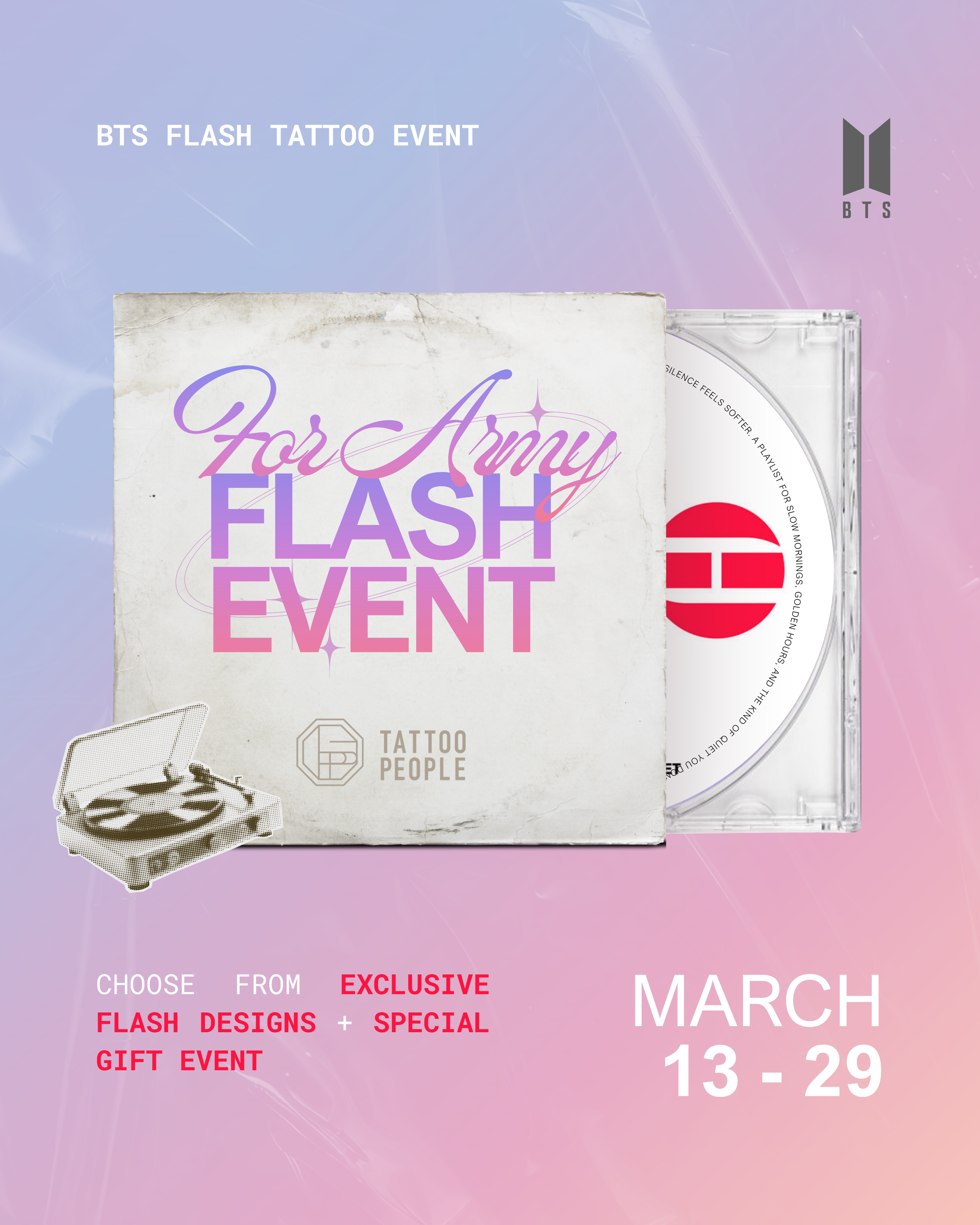 March Tattoo Events in Toronto: Women’s Day Special + BTS Flash Tattoo Giveaway