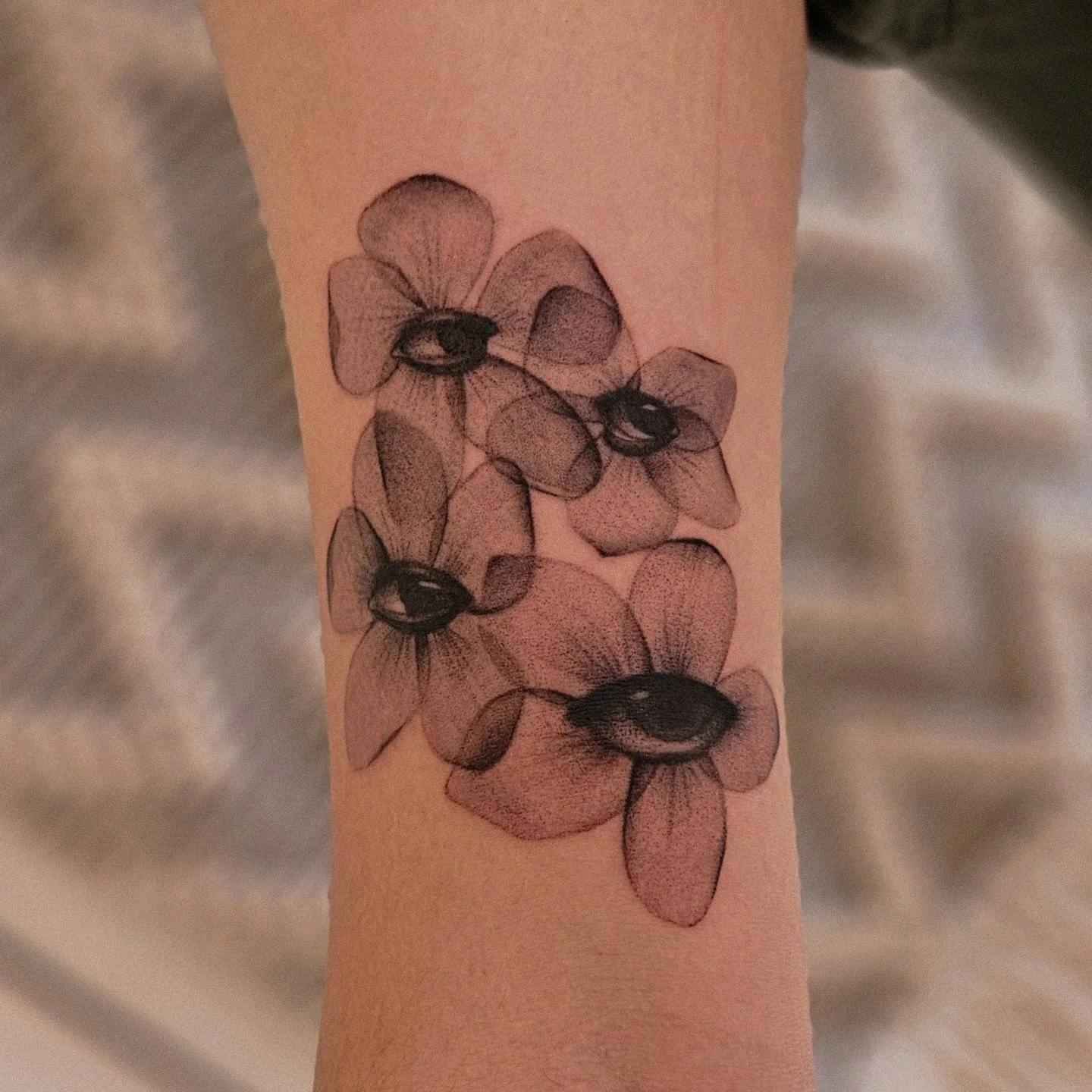 Realism, but reimagined.

Jelly is one of Toronto&rsquo;s most loved illustrative realism tattoo artists, known for her signature use of whip shading; a technique that replaces harsh density with movement, creating tattoos that feel textured, dimensi