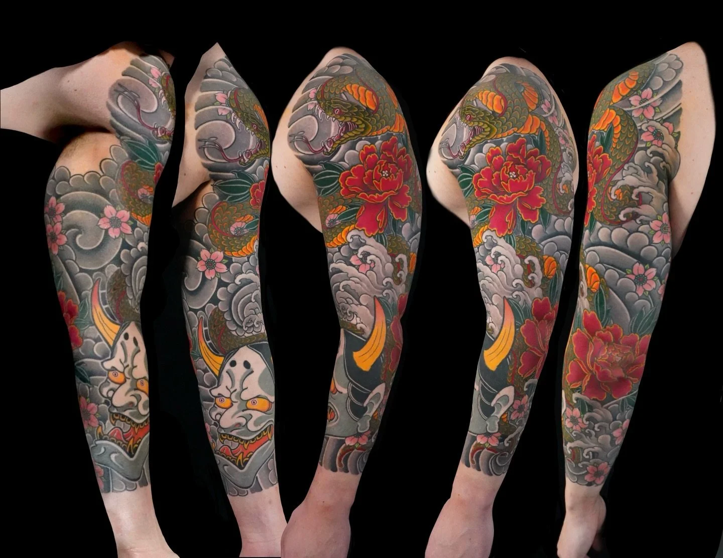 Meet Khan! @khan_tattoopeople - a master of traditional asian &amp; Japanese tattooing

Specializing in large-scale Irezumi, Khan is renowned in Buddhist-inspired art, cultural motif, and high contrast oriental compositions. His work blends tradition