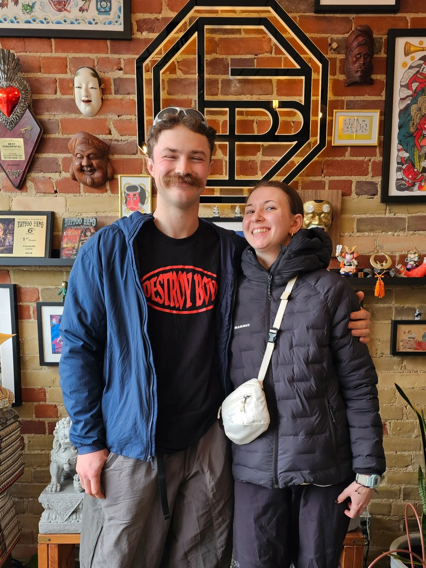 Another week, more stories told in ink. 🖤 Thanks to everyone who trusted us with their skin. 

#walkintattoo #torontotattoo #customtattoo