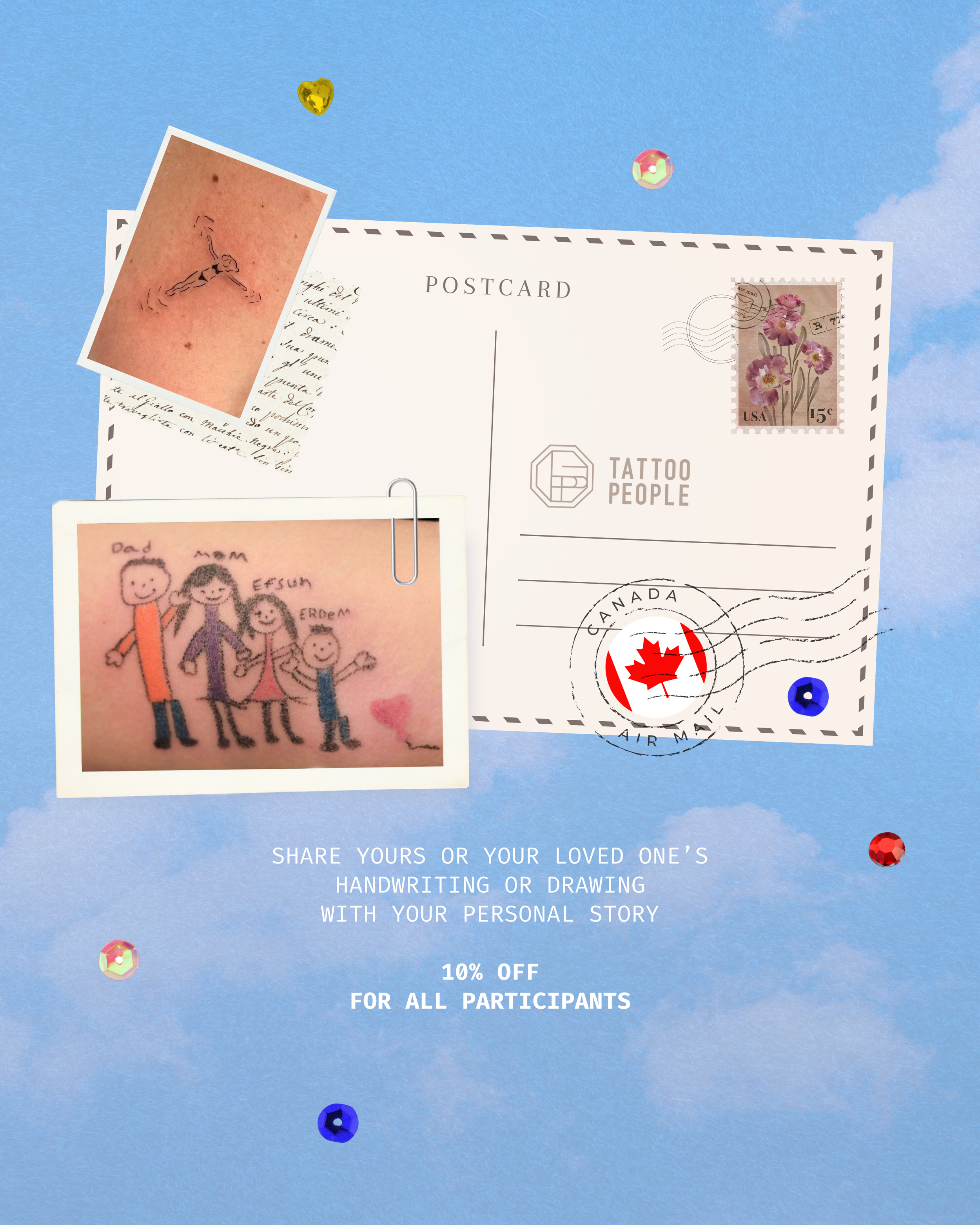 Ink Your Story: Handwriting Tattoo Event in Toronto (April Special)