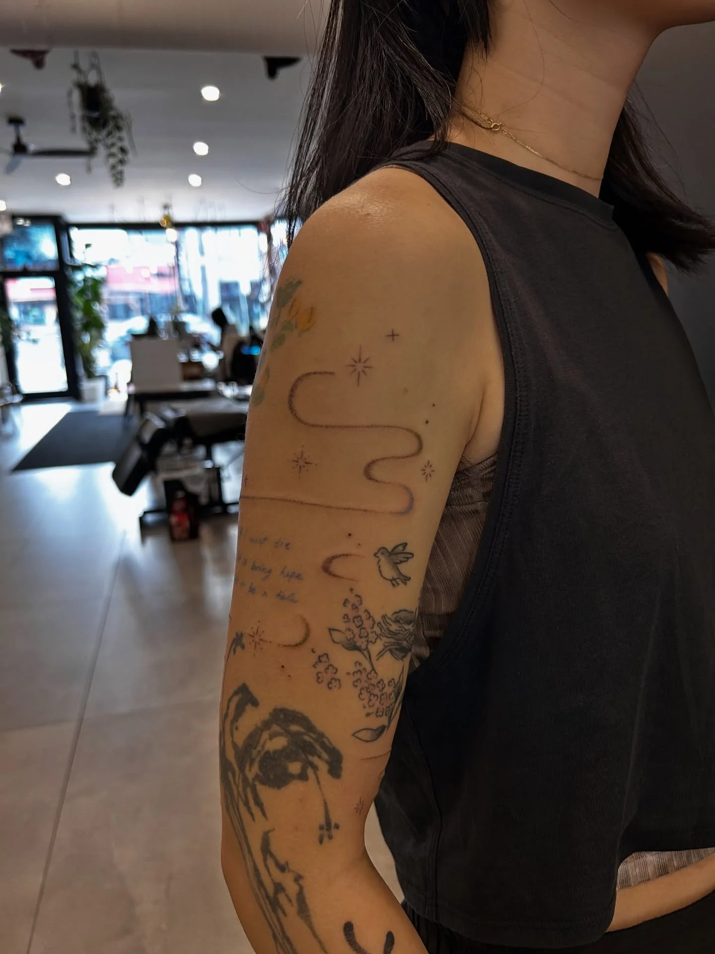 The beauty of a hand-poked tattoo is in the process. ✨ Every dot is placed with intention, creating a piece that&rsquo;s as unique as you are.

Whether you&rsquo;re looking for a delicate mini tattoo or a custom fine-line design, J specializes in cre