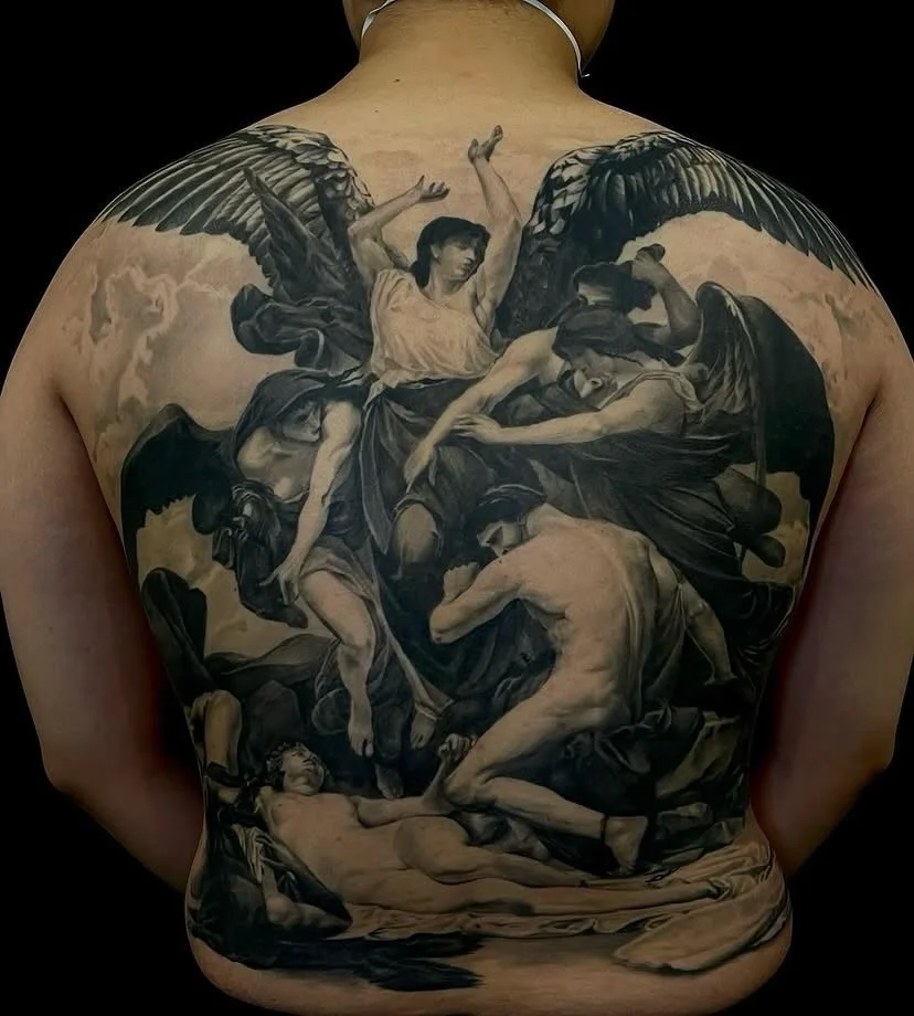 Meet the Artist: Ronald 🎨

If you&rsquo;re looking for vibrant, high-contrast pieces that pop, look no further. We are so excited to highlight Ronald, our resident expert in all things bold and bright!

Ronald is an incredible illustrative tattoo ar