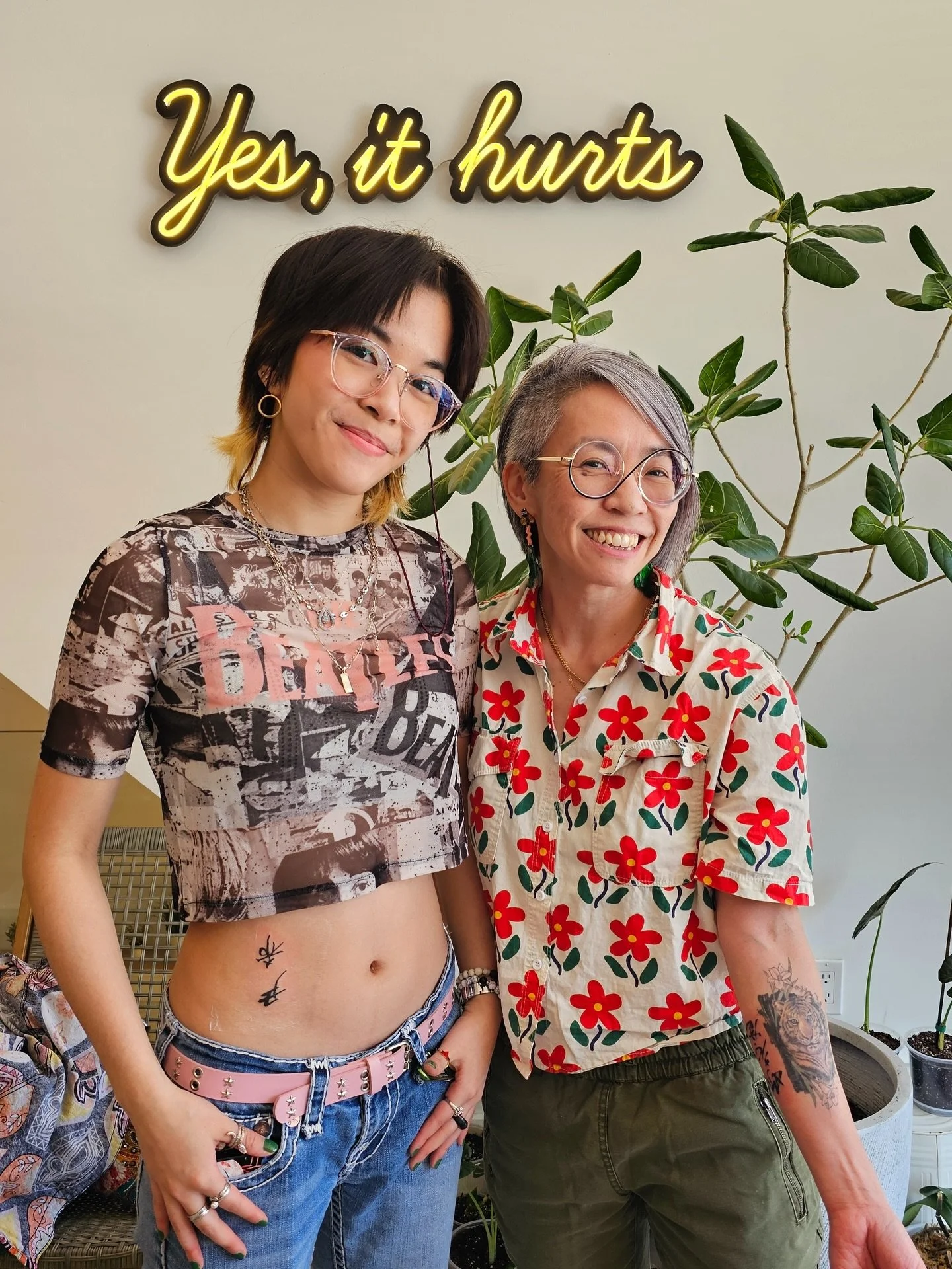 Another meaningful week at Tattoo People. 🍃 

Some of our clients brought in precious memories of family, while others chose to mark their journey of overcoming tough times. Thank you for trusting us with your most personal stories. 

Masterpieces w