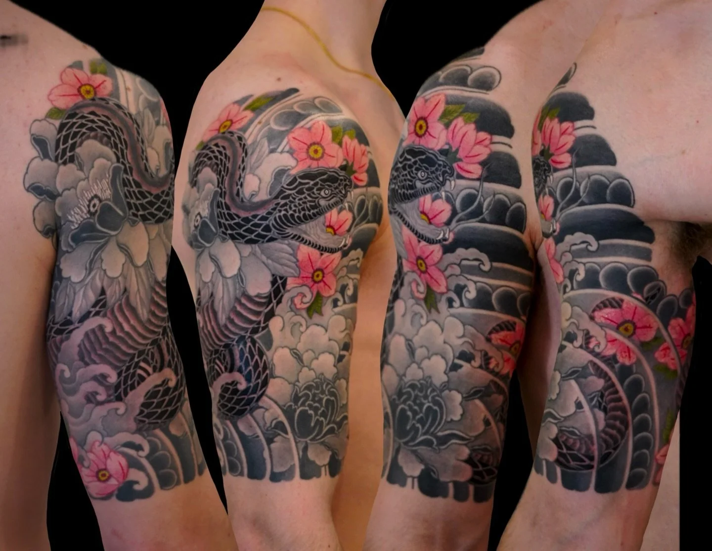 Meet Khan! @khan_tattoopeople - a master of traditional asian &amp; Japanese tattooing

Specializing in large-scale Irezumi, Khan is renowned in Buddhist-inspired art, cultural motif, and high contrast oriental compositions. His work blends tradition