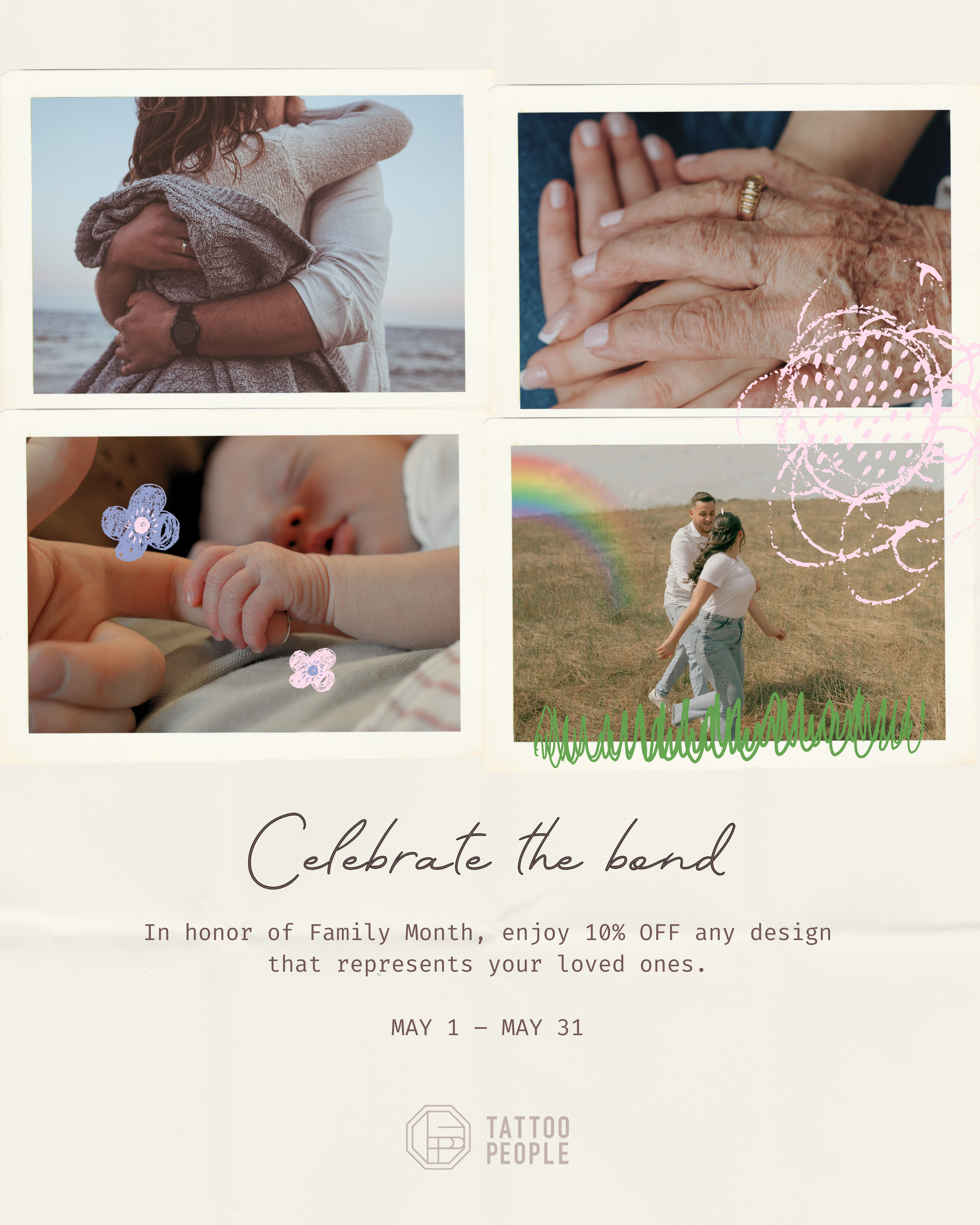 Celebrate the Bond This May at Tattoo People Toronto
