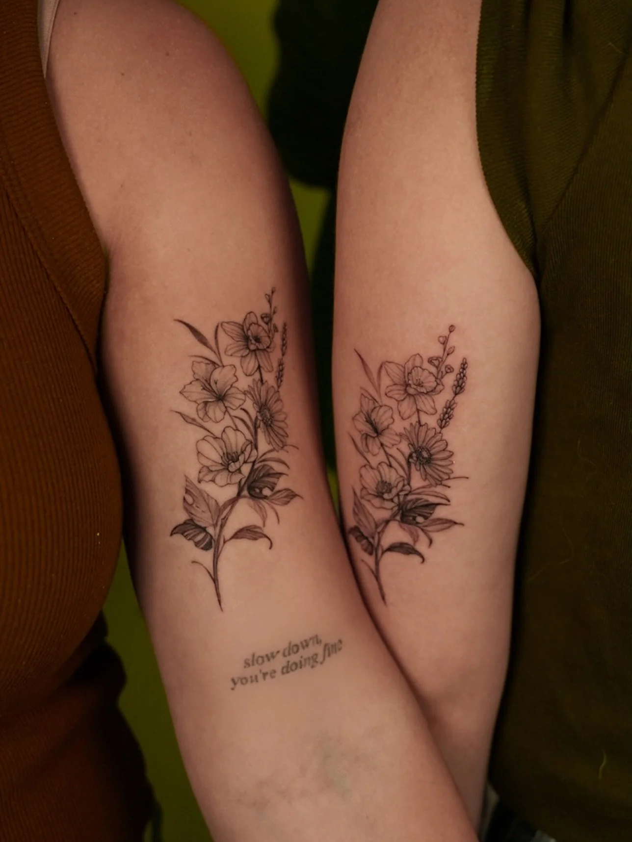 Every tattoo tells a story; and sometimes, it marks a new beginning. ✨

These recent pieces by Jihan, one of Toronto&rsquo;s most loved fineline tattoo artists, capture moments of change, growth, and fresh starts. Known for fine line tattoos, delicat
