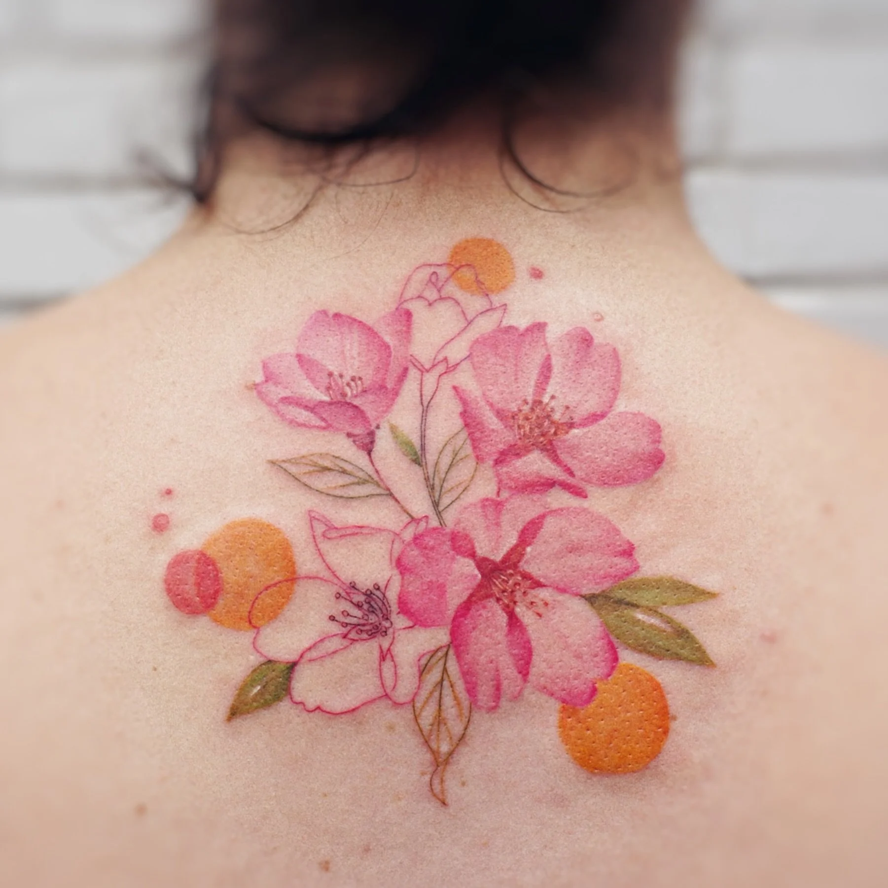 Looking for the best watercolor tattoo artist in Toronto? 🎨✨

Experience a world where vibrant colors meet ultimate precision with G.No 

@gno_tattoopeople 

Known for her incredible versatility, G.No seamlessly blends soft watercolor tattoos with i