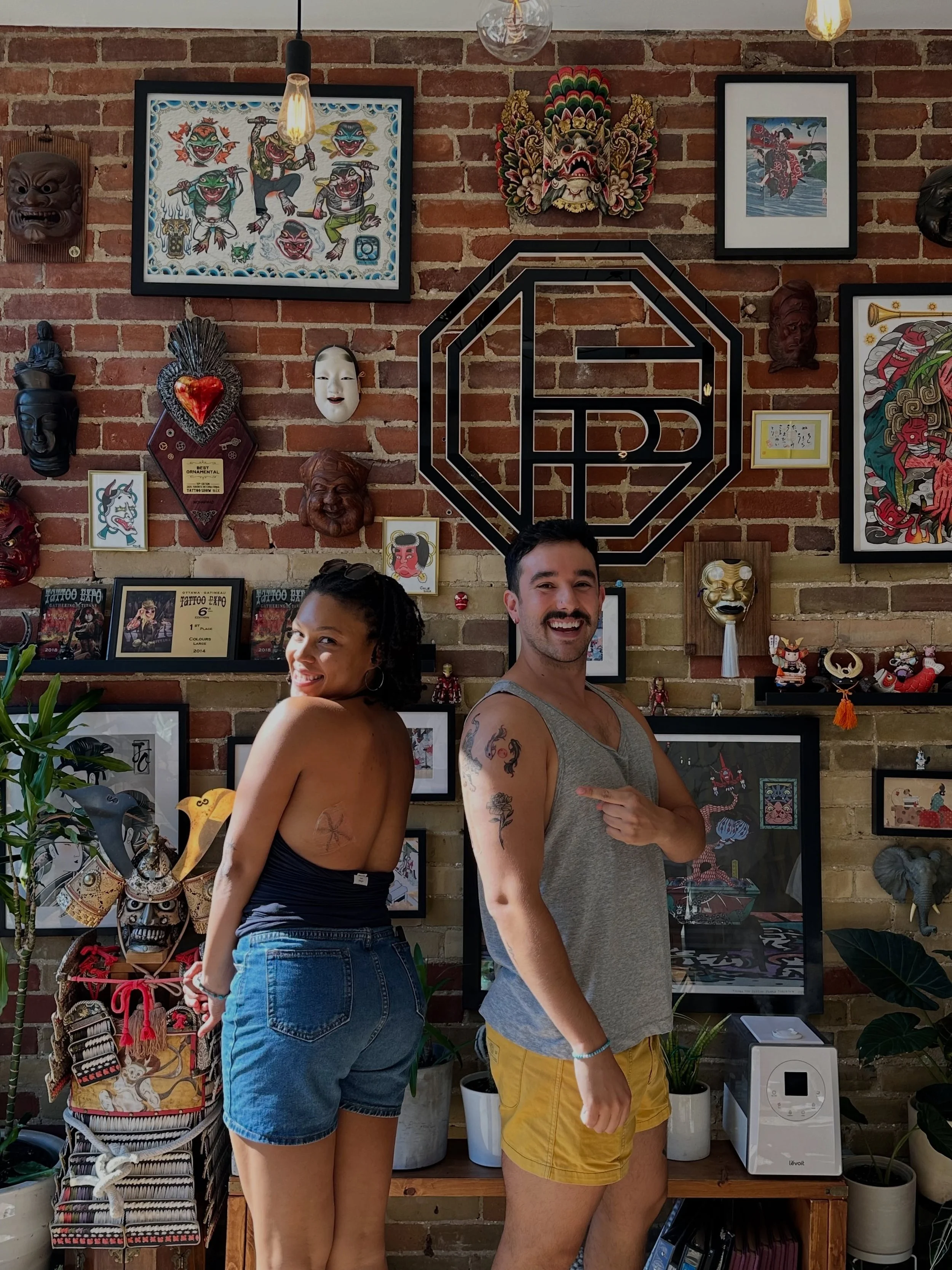 A look back at another week at Tattoo People. 🖤

From first tattoos to meaningful custom pieces, we&rsquo;re grateful for every client who walks through our doors and trusts us with their stories.

Thank you for being part of our journey! We can&rsq