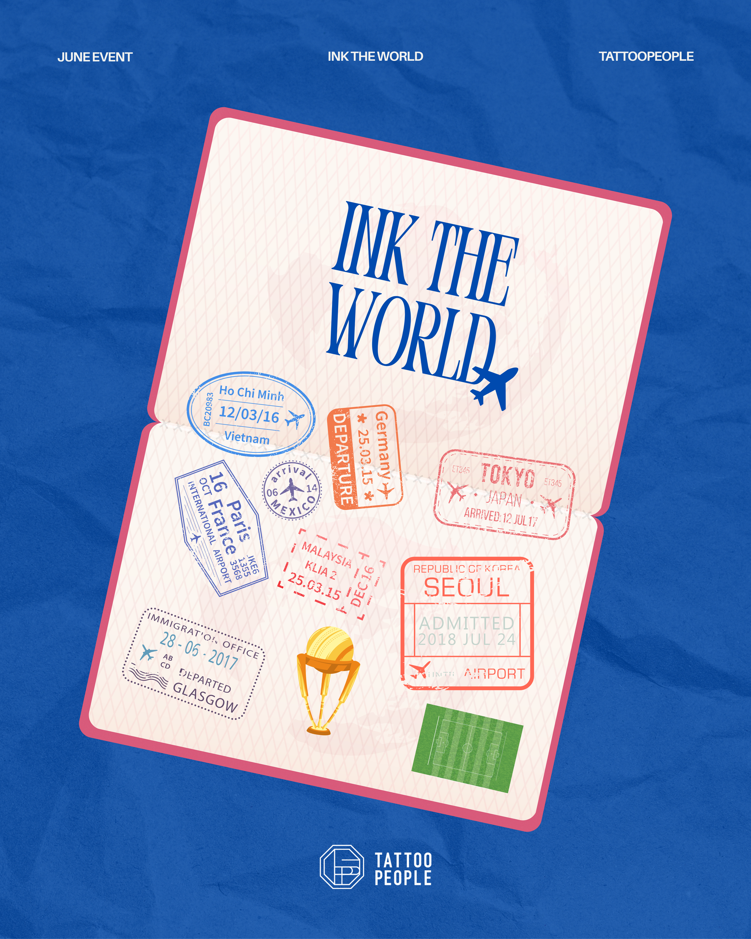 Ink the World: World Cup Edition | June 2026 Tattoo Event in Toronto