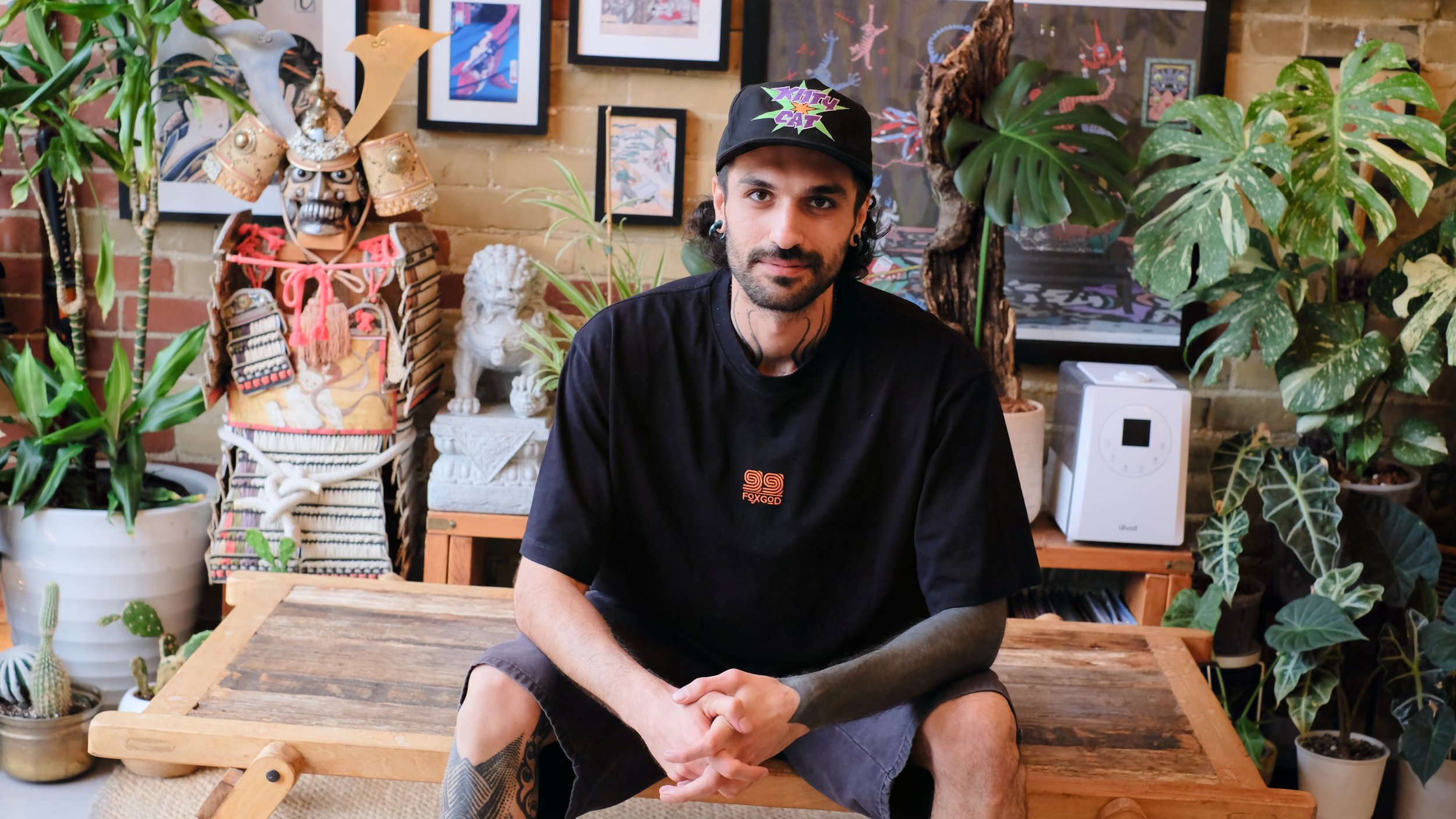 Mohammad Ghazavi: From Persian Ornamentation to Body-Focused Tattooing. 