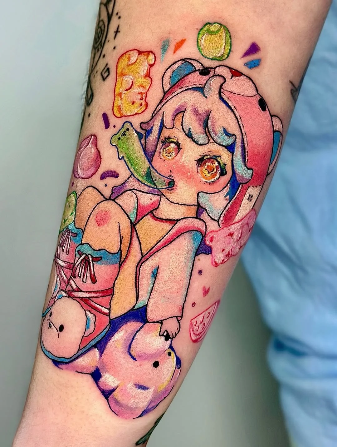 Toronto Illustrative Tattoo Artist