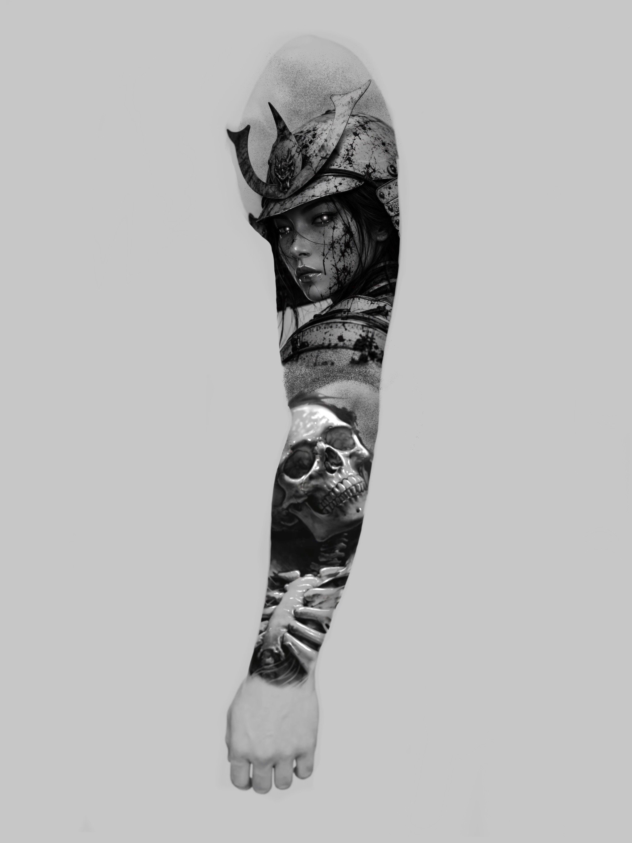 Samurai Girl