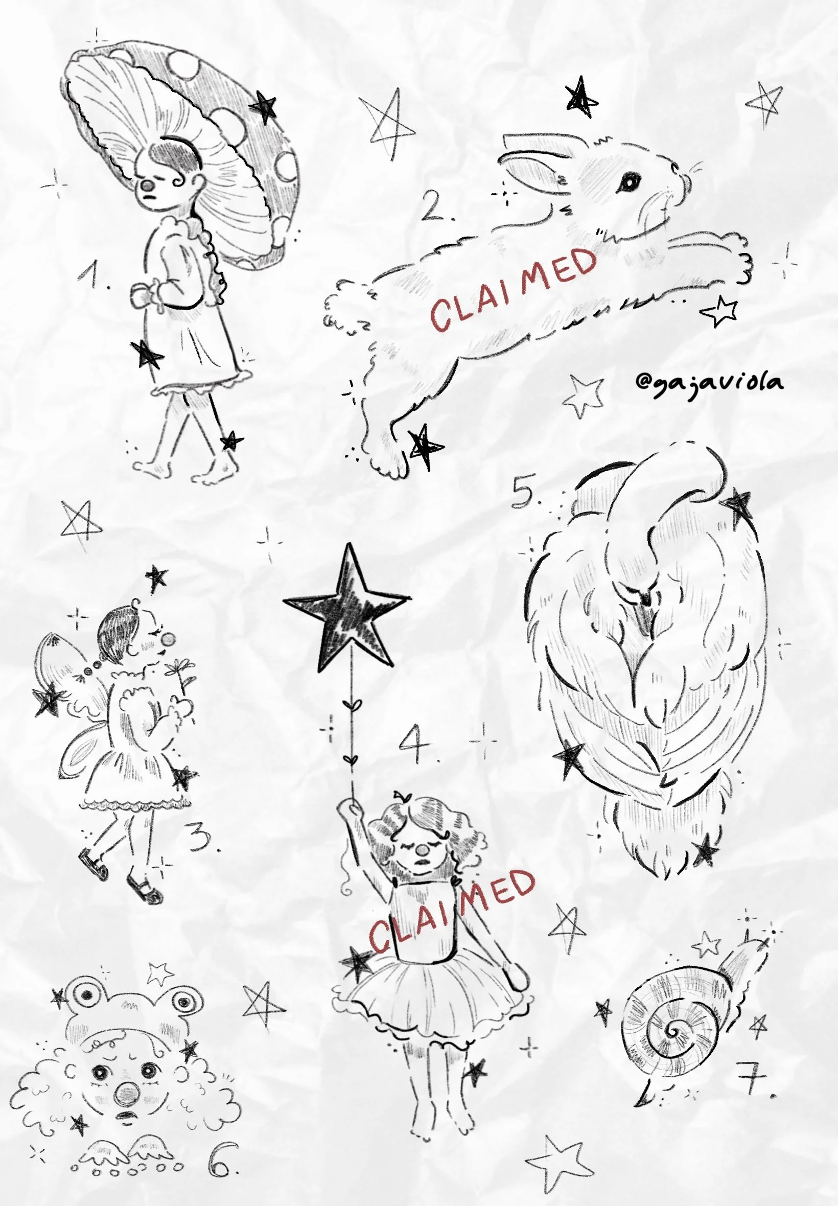 Doodle Dreams Series C