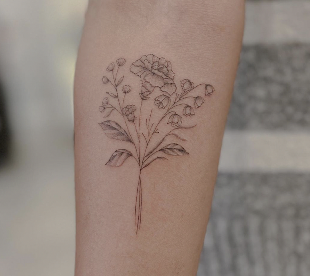 Toronto Fineline Tattoo Artist