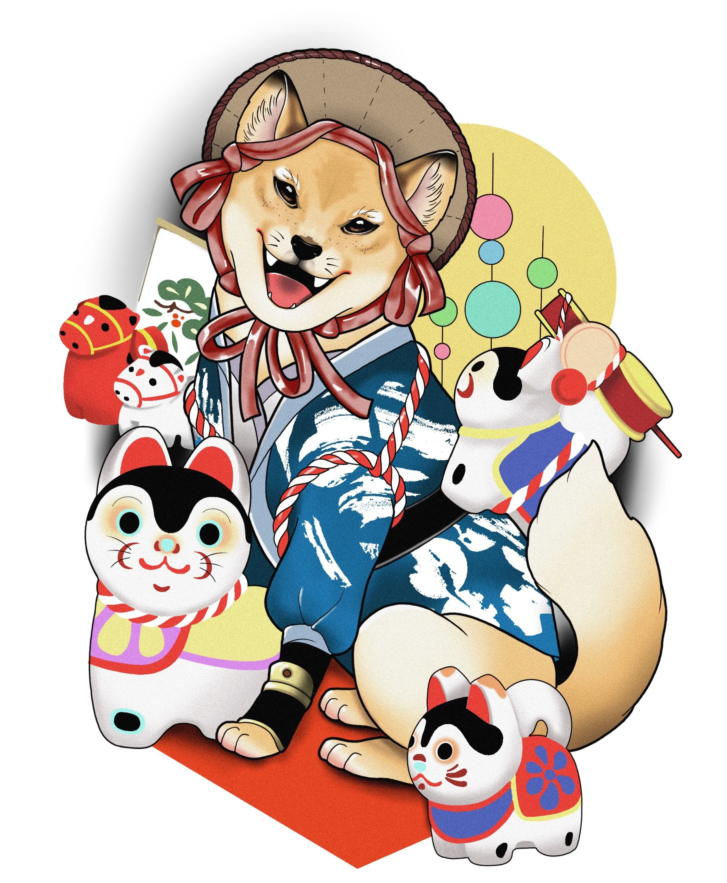 Kimono Shiba