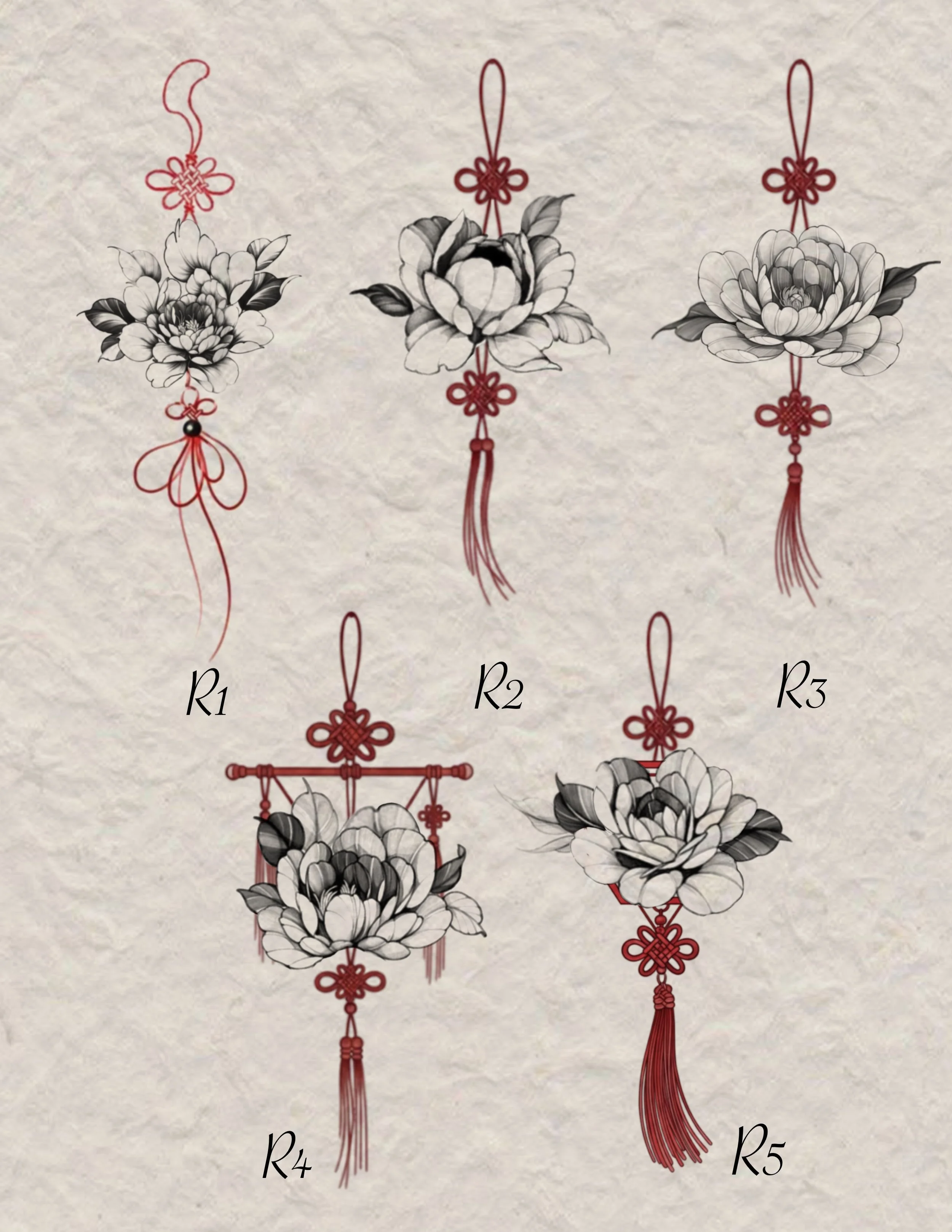 Norigae Flowers Series