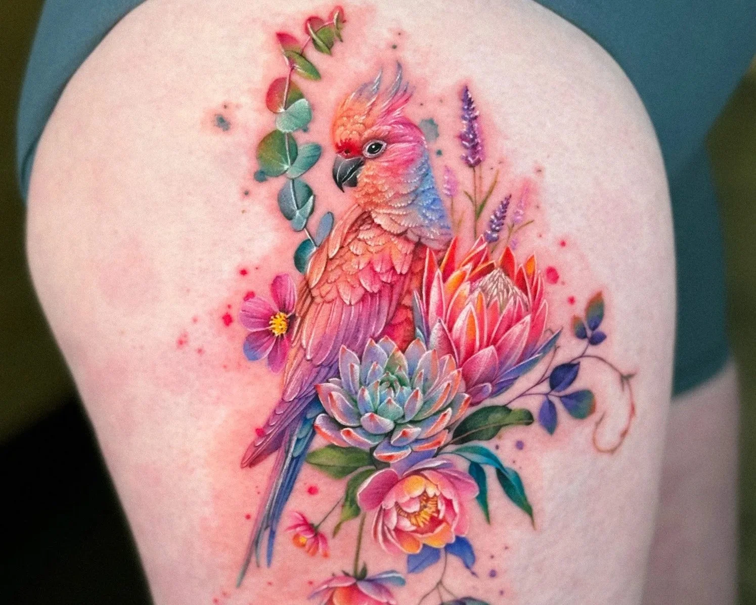 Toronto Watercolour Tattoo Artist