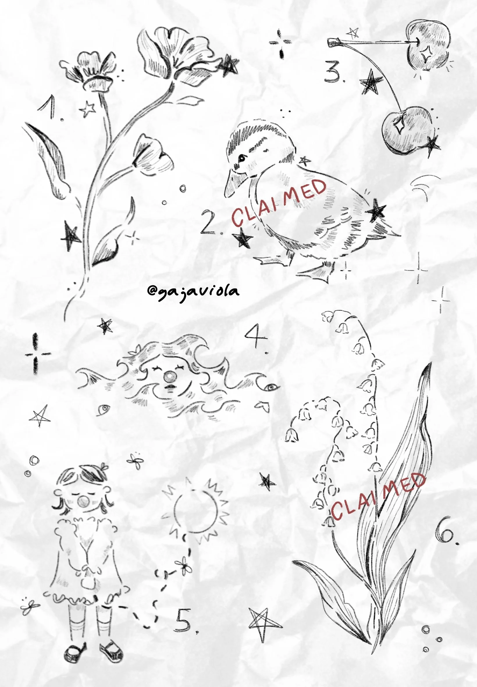Doodle Dreams Series D