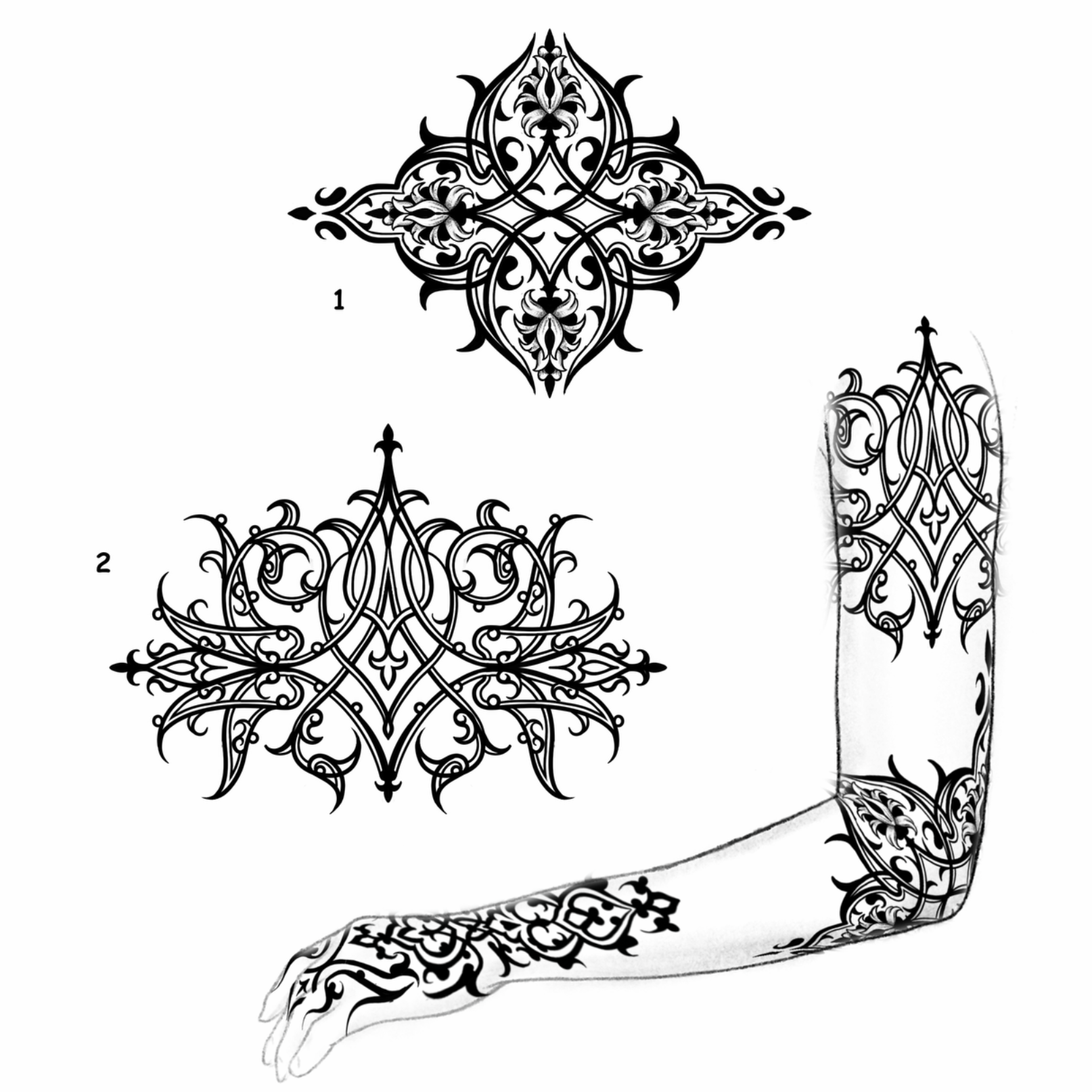 Persian-Ornamental