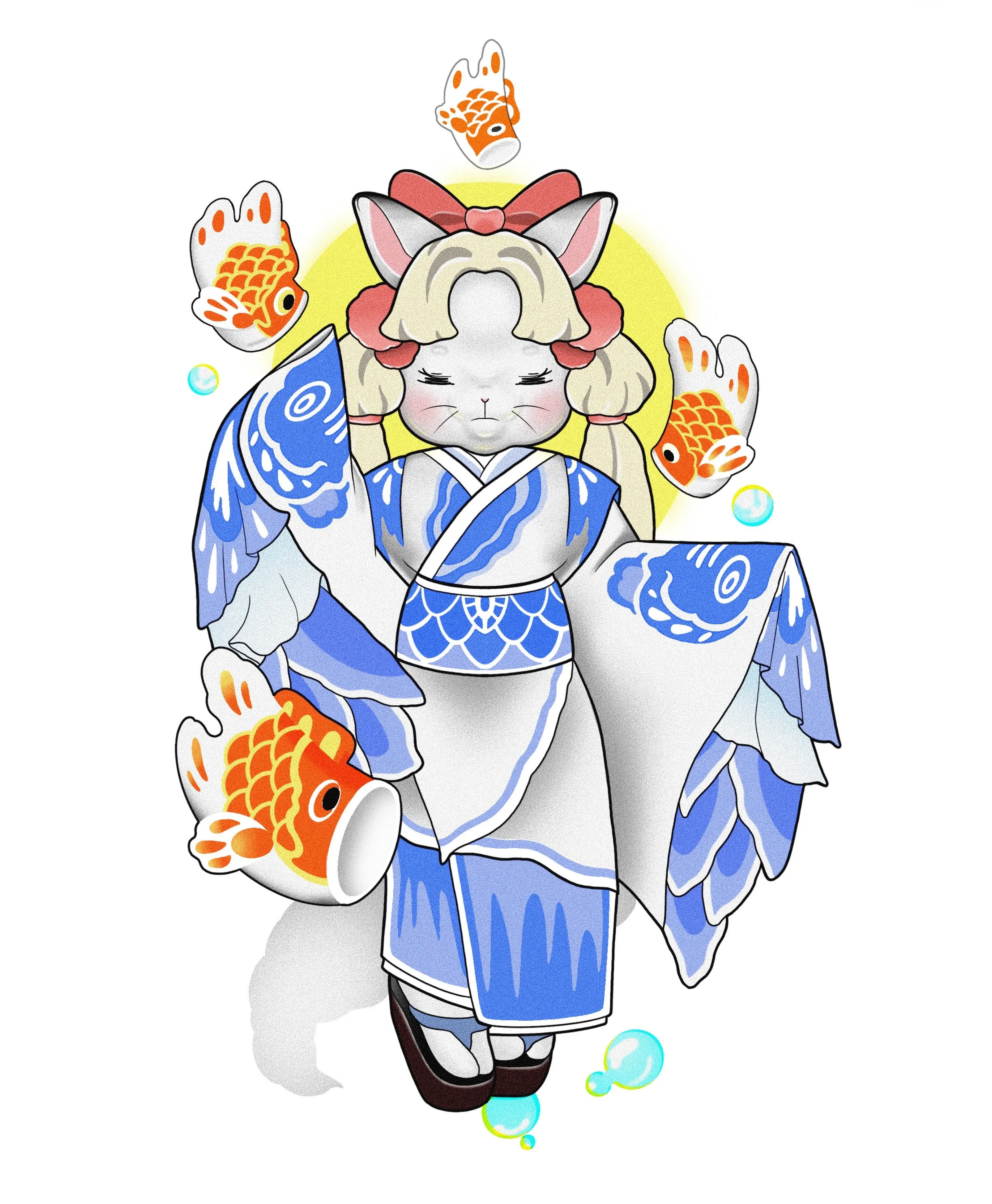Kimono Rabbit
