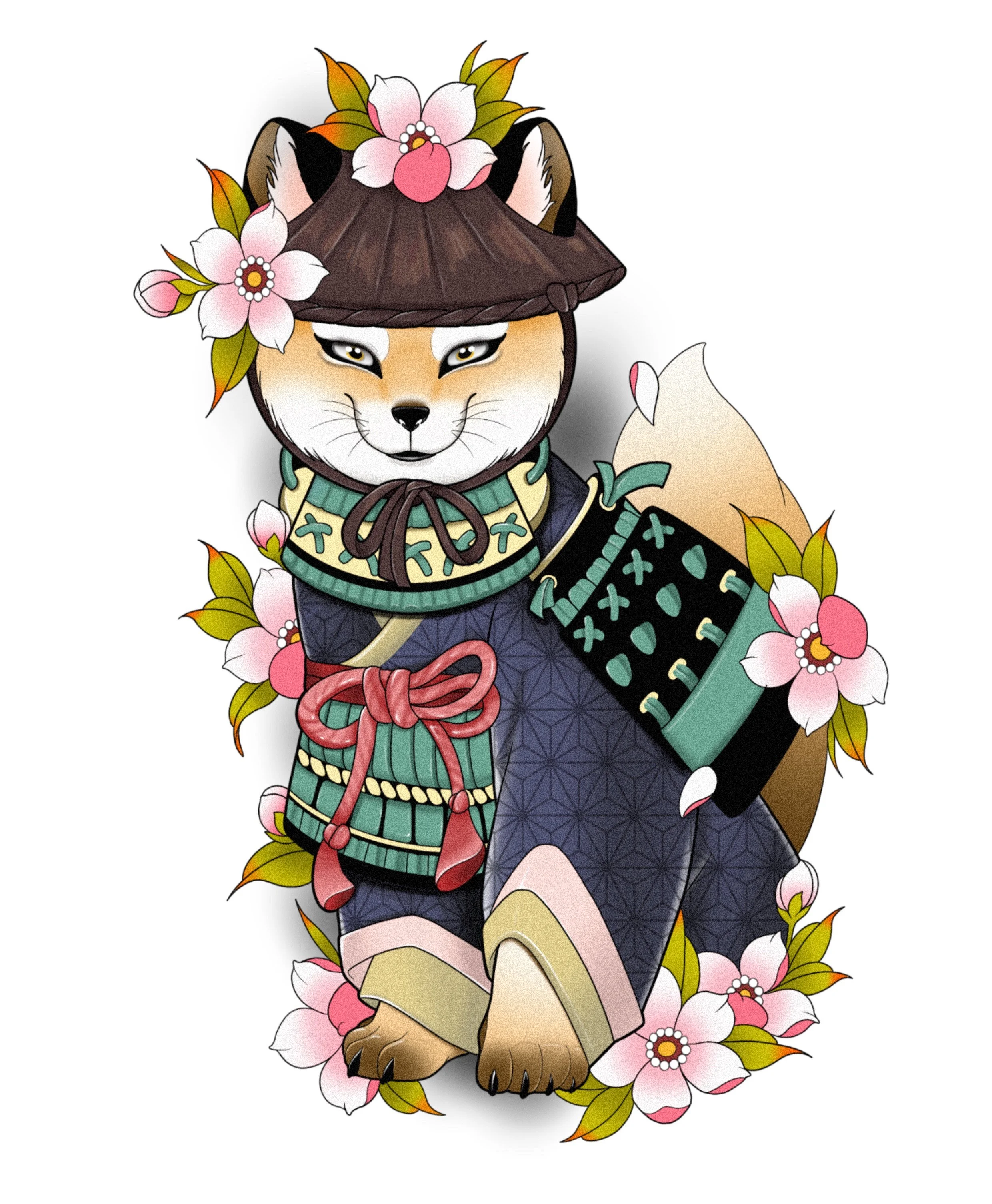 Shiba Samurai
