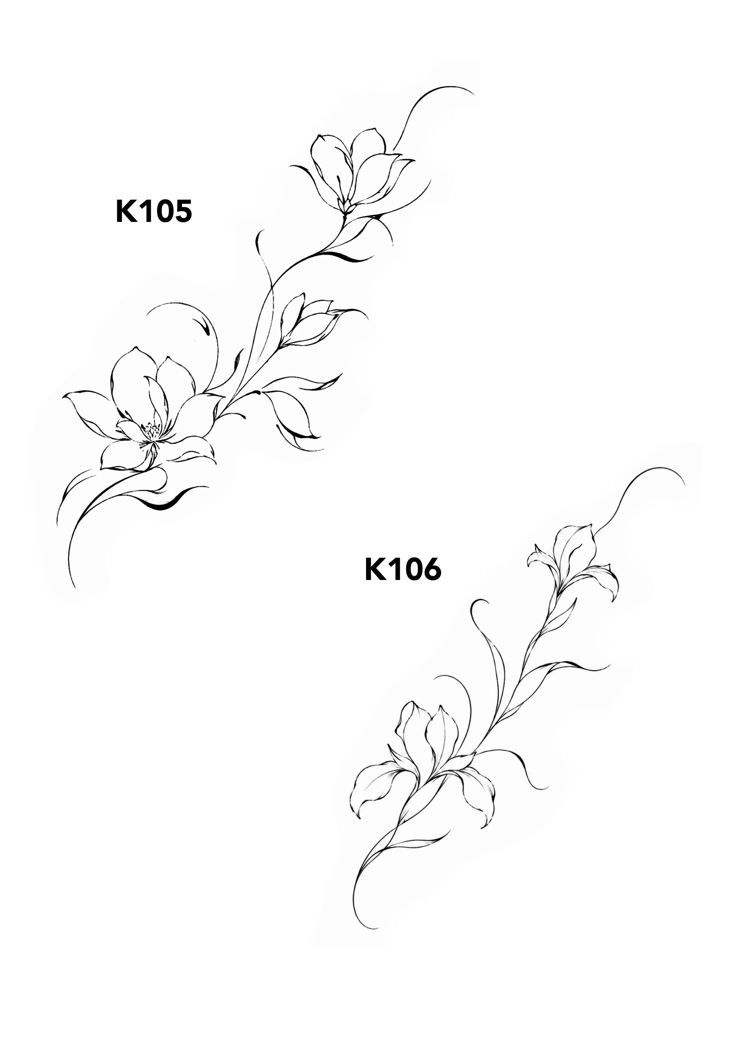Paired Petals