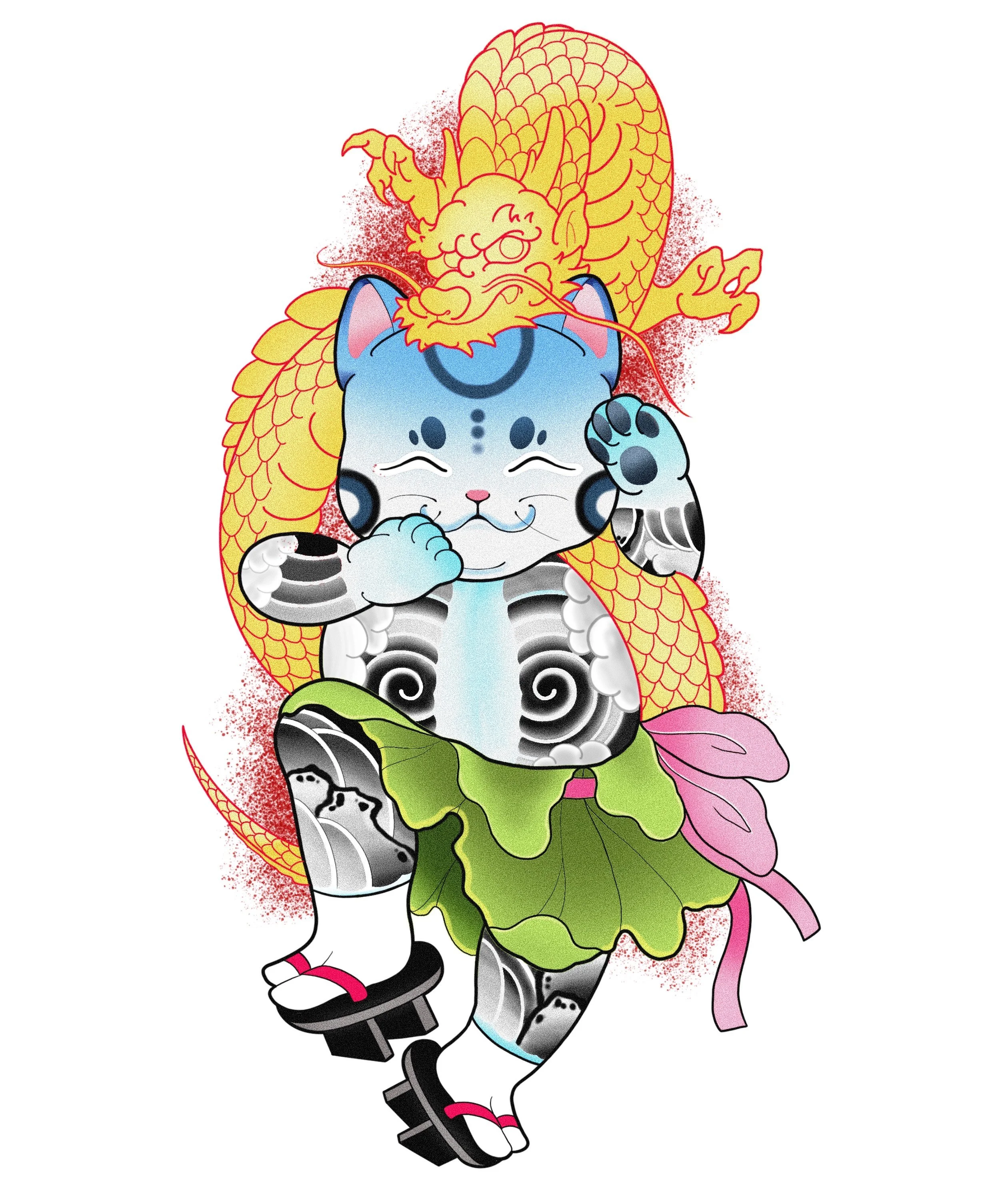 Irezumi Neko