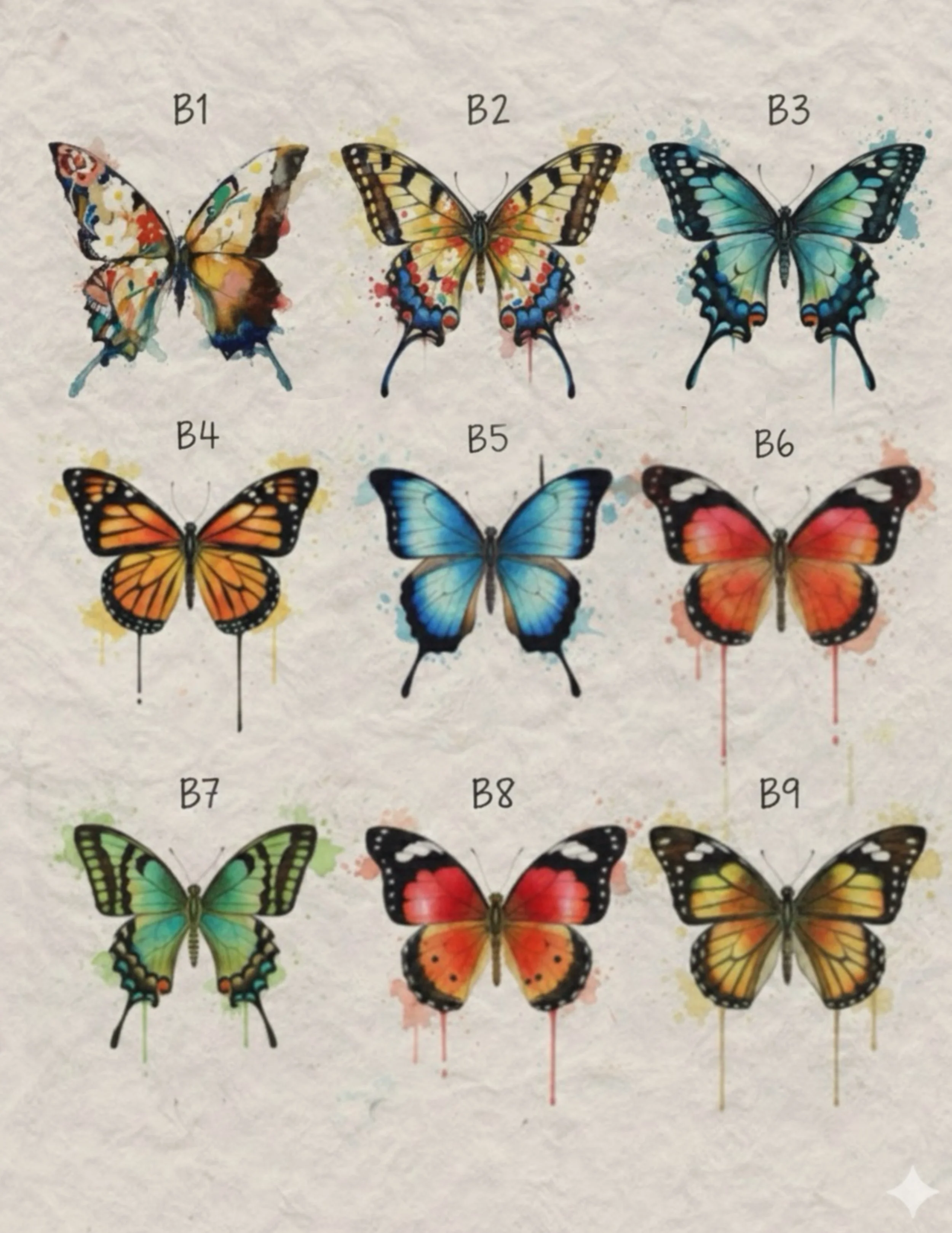Butterflies Series