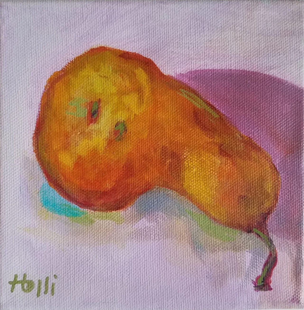Peaceful Pear