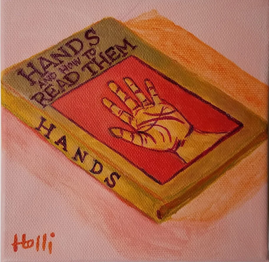 A Book Of Hands