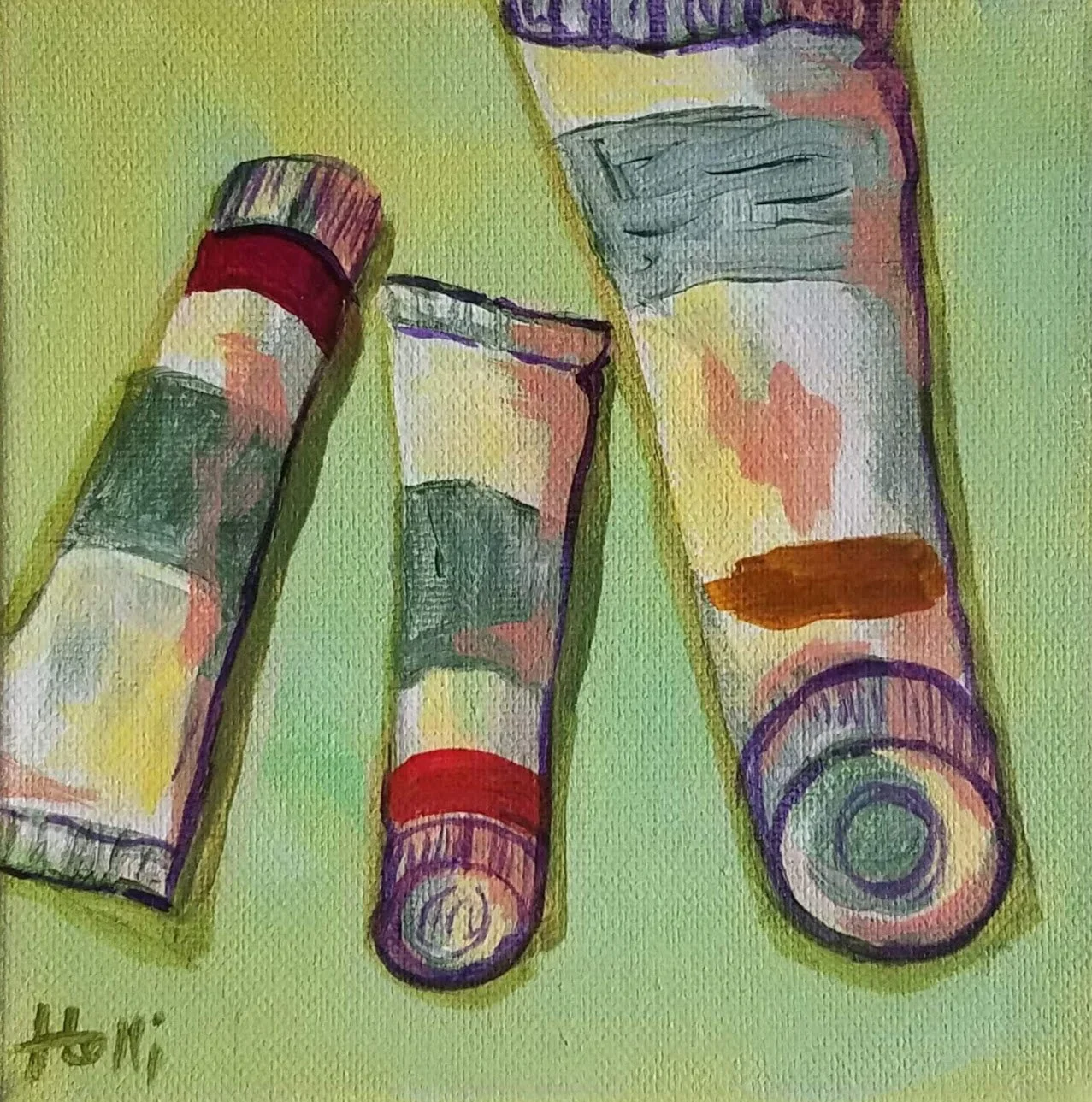 Green As Gouache