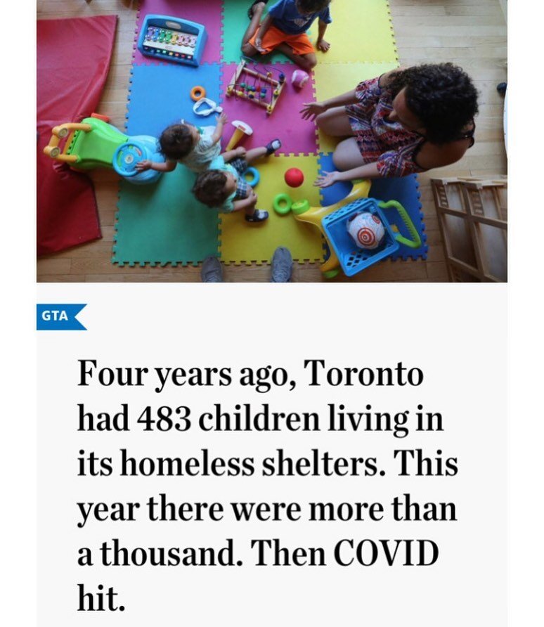 Whether you have kids or not, this story will likely break your heart.

The Star&rsquo;s Victoria Gibson breaks down the issue of child homelessness in Toronto amidst a pandemic.

Our team has been working quietly behind the scenes, getting much-need