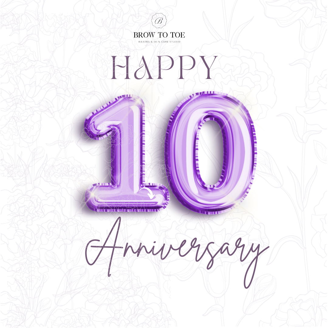 A Decade of Beauty, Growth, and Gratitude