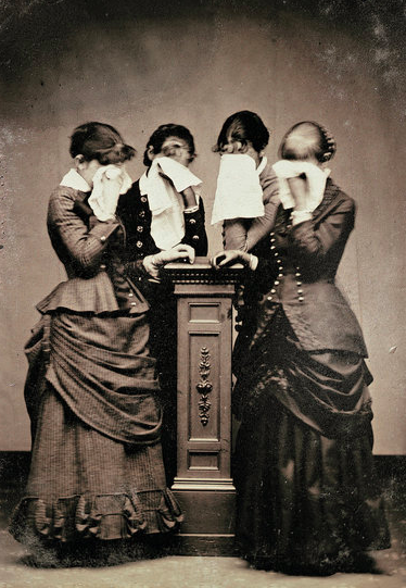 Victorian Mourning Jewelry