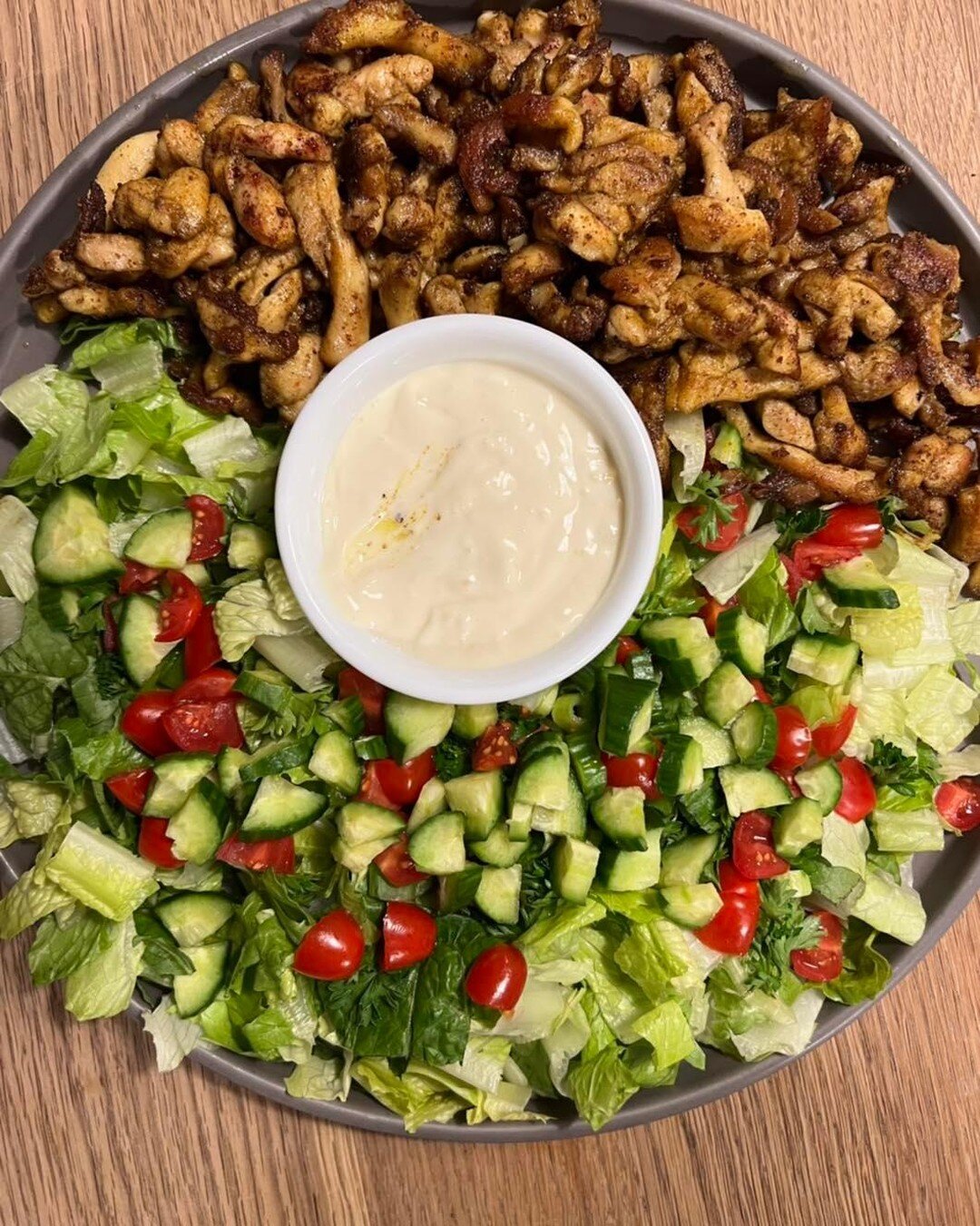 I am on Day 4 of my January @whole30 and have to share my hands down favorite #Whole30 recipe.  I am totally late to the game and just discovered @primal_gourmet late in 2021, but since then I have made his Whole30 Chicken Shawarma and Bootleg Garlic