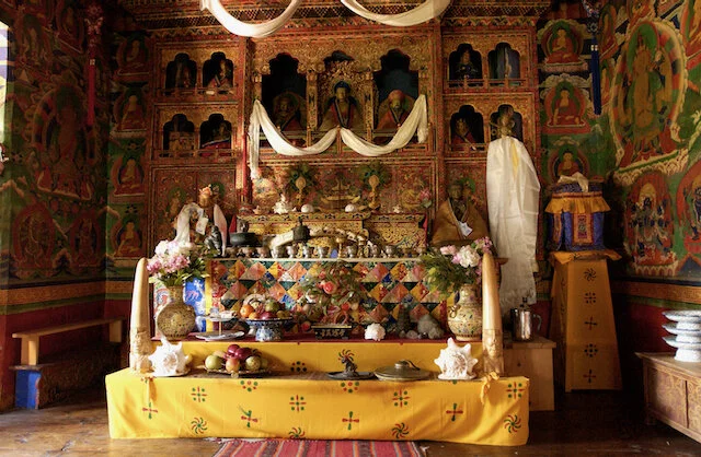 Gangtey Palace Family Altar - 10 (1).jpeg