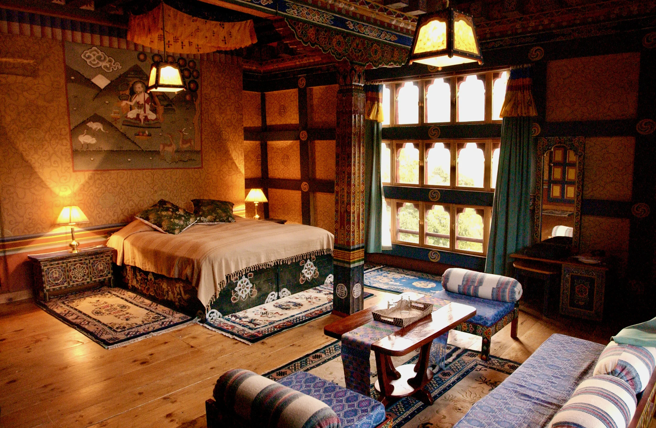 Upgrade all rooms according to existing best accommodations.