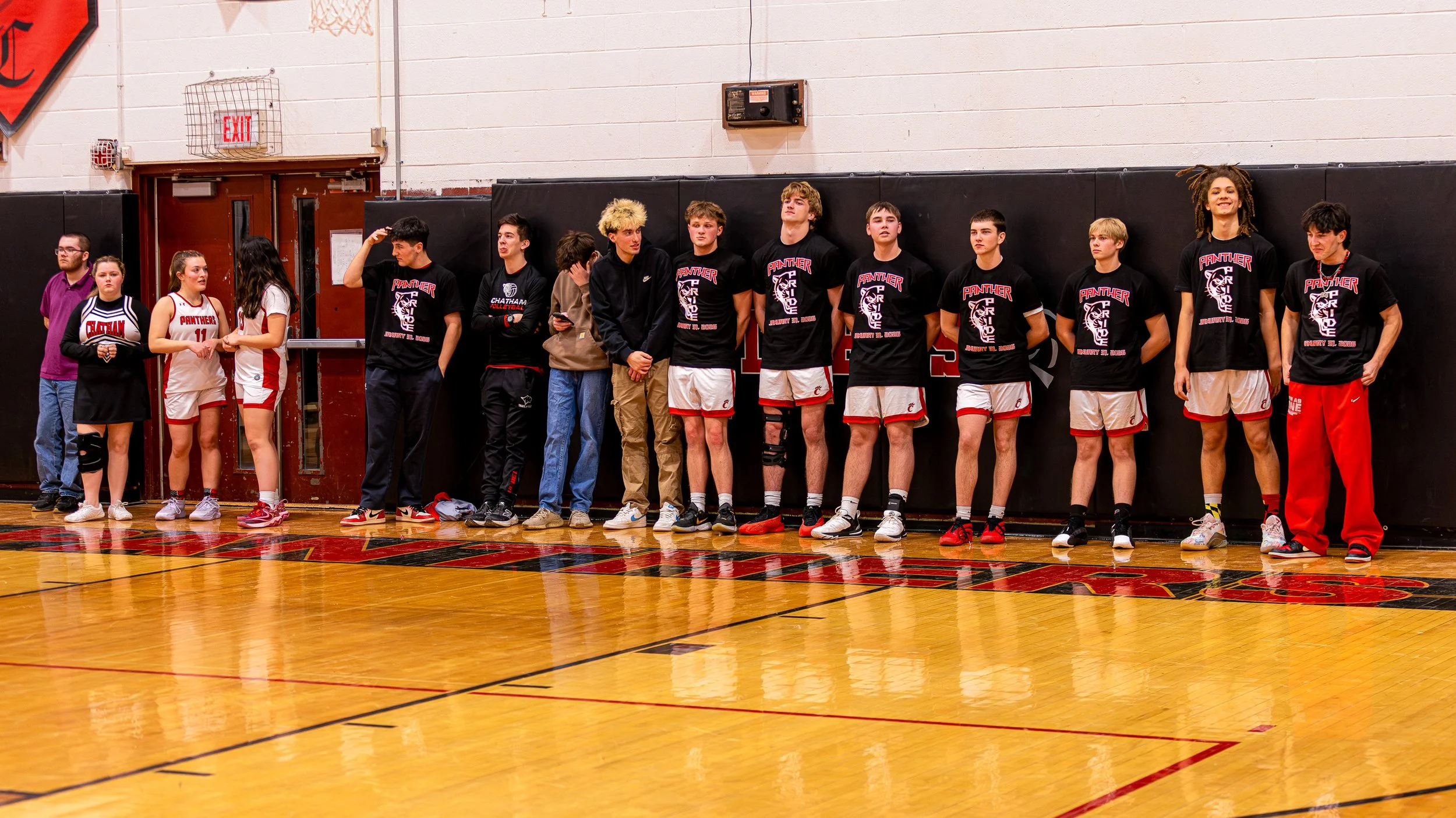 2026 Panther Pride Senior Recognition