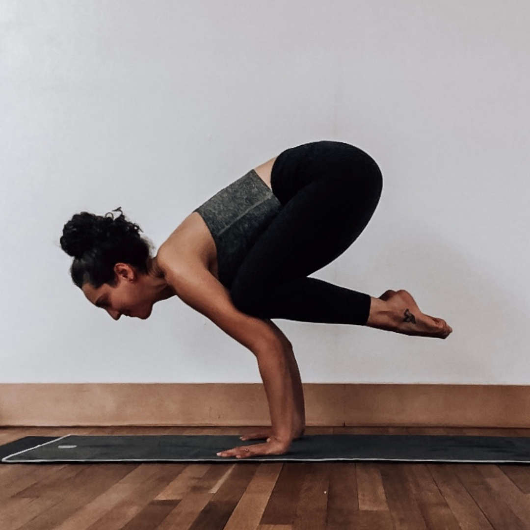 4 moves to ease your way into Crow Pose — Daniela Rizza