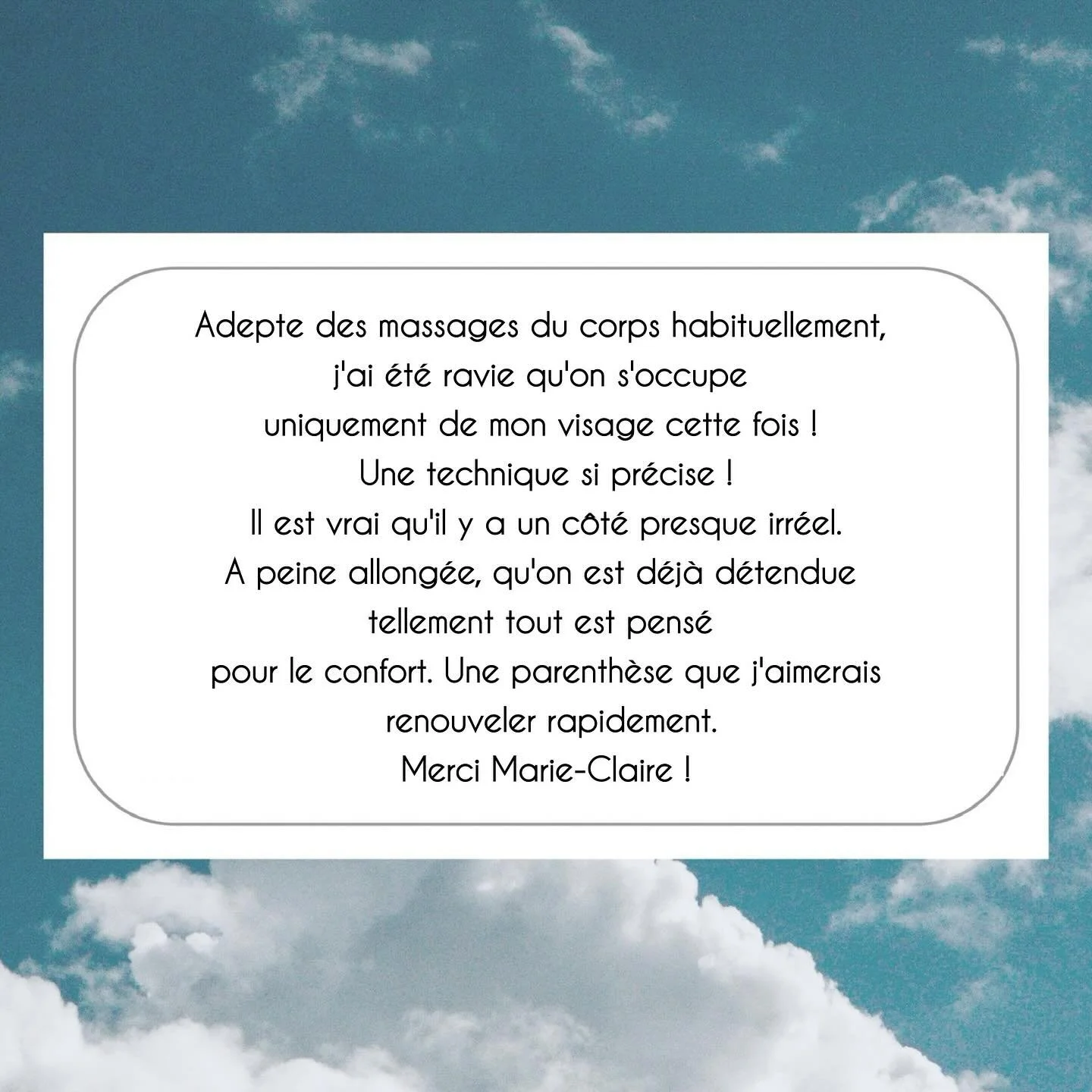 Quand vous faites des d&eacute;couvertes.
 Ici c&rsquo;est Chlo&eacute; qui s&rsquo;exprime ✨

#facialiste #facialisterennes #maisonlefevre #massage #drainagelymphatiquebretagne #frenchfacialist #academiedesfacialistes #kobido #guasha #detoxfaciale #