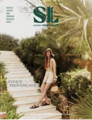 Couverture du magazine Les Échos Série Limitée numéro 230 juin 2024 mentionnant Marie-Claire Le Fevre facialiste et fondatrice de Maison Le Fevre