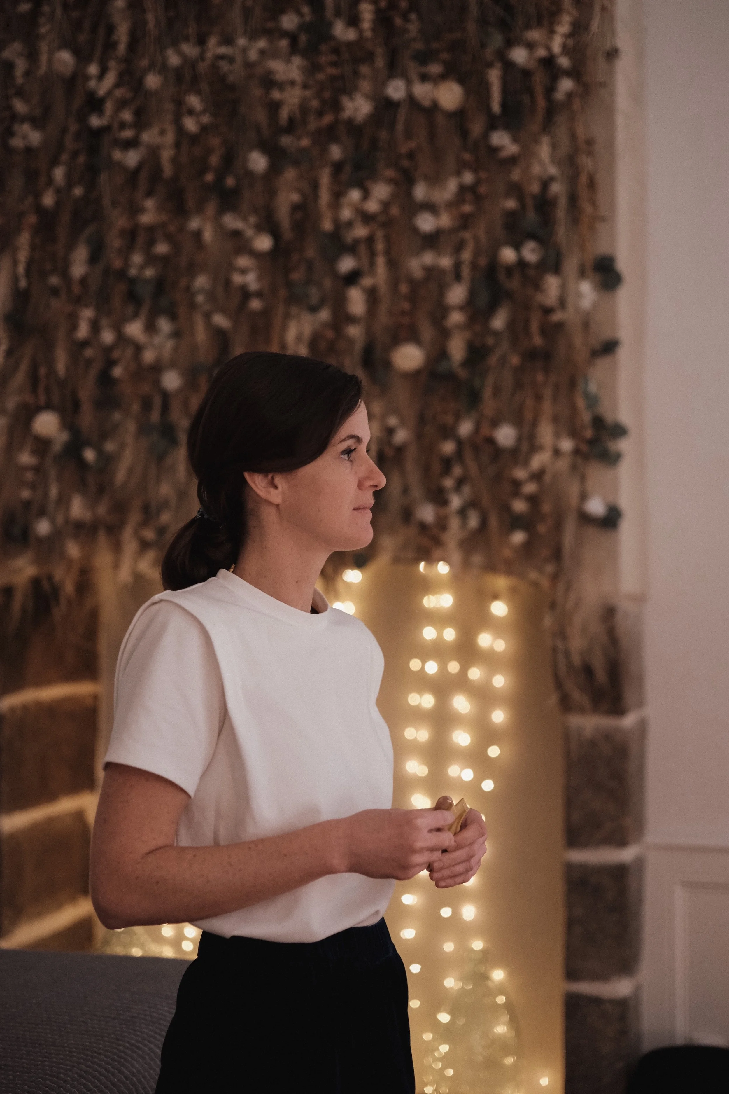 Massage facial réalisé par Marie-Claire Le Fevre facialiste à Rennes