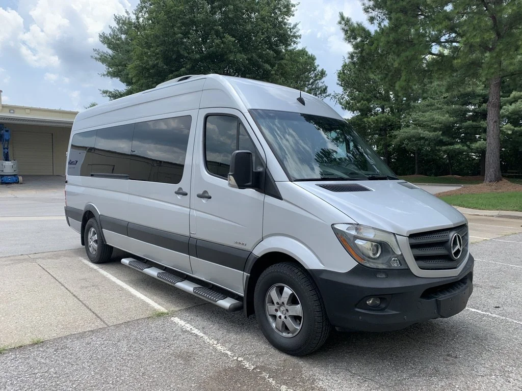 Nashville Vans Rental Agency — Rent The Sprinter Benchmark