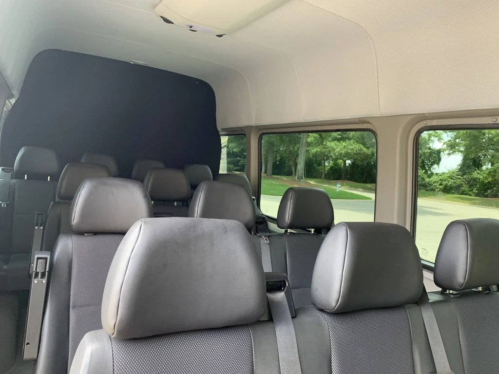 Nashville Vans Rental Agency — Rent The Sprinter Benchmark