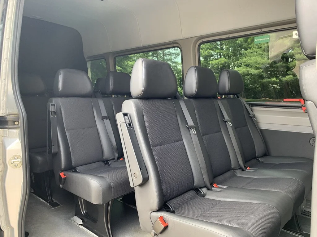 Nashville Vans Rental Agency — Rent The Sprinter Benchmark