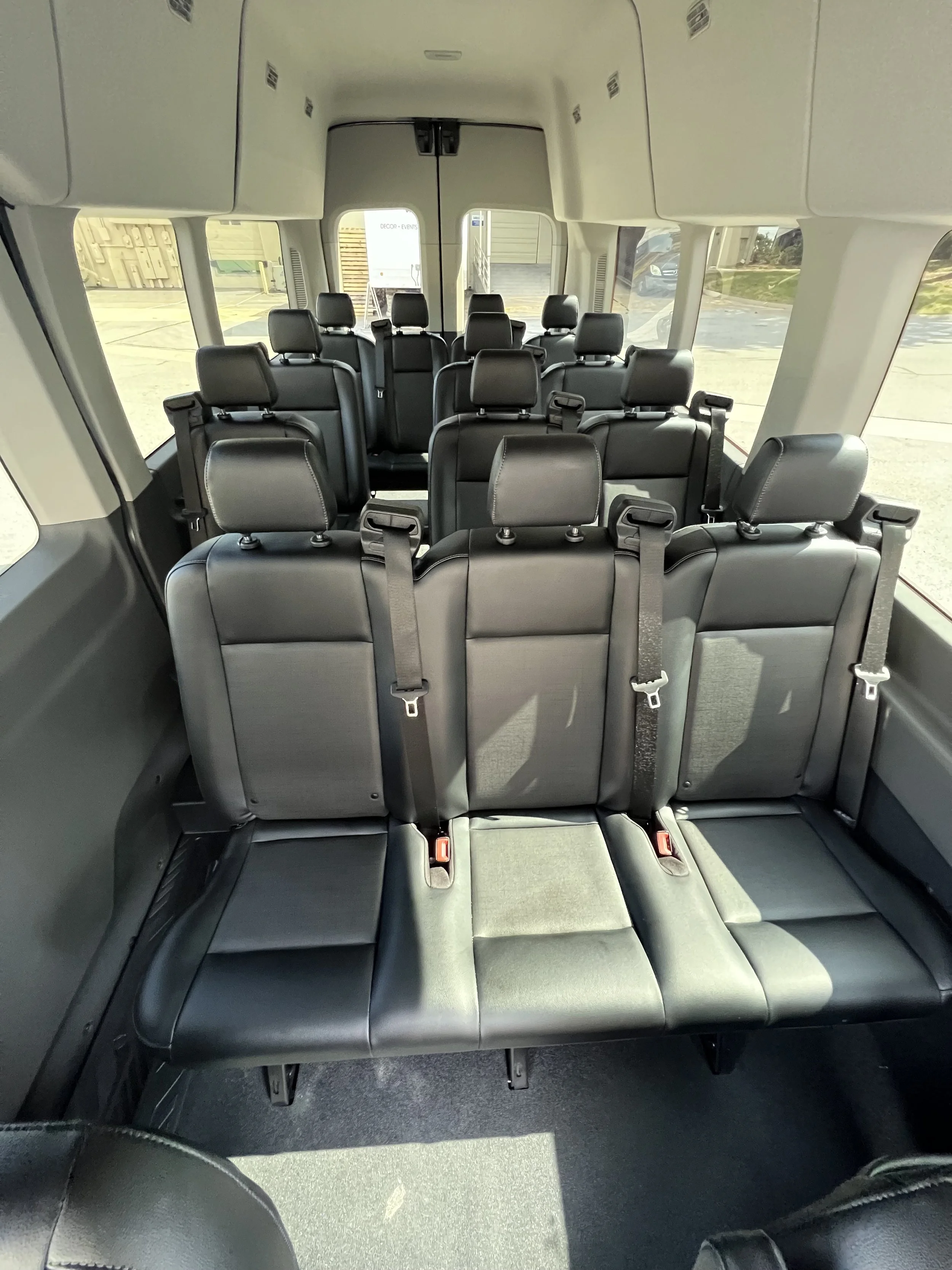 Nashville Vans Rental Agency — Rent the Transit High Roof Van